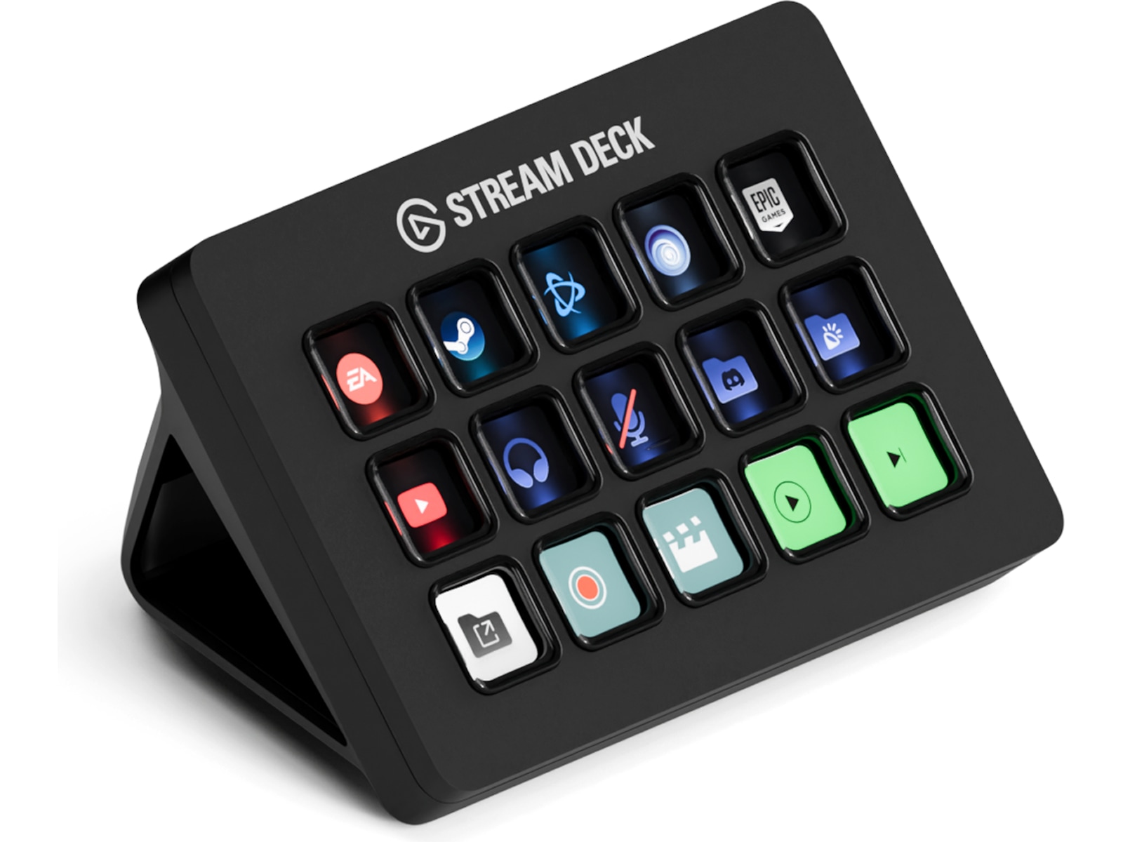 Elgato Stream Deck MK.2 Streaming tilbehør