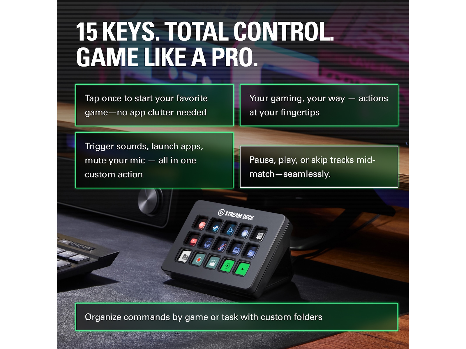 Elgato Stream Deck MK.2 Streaming tilbehør