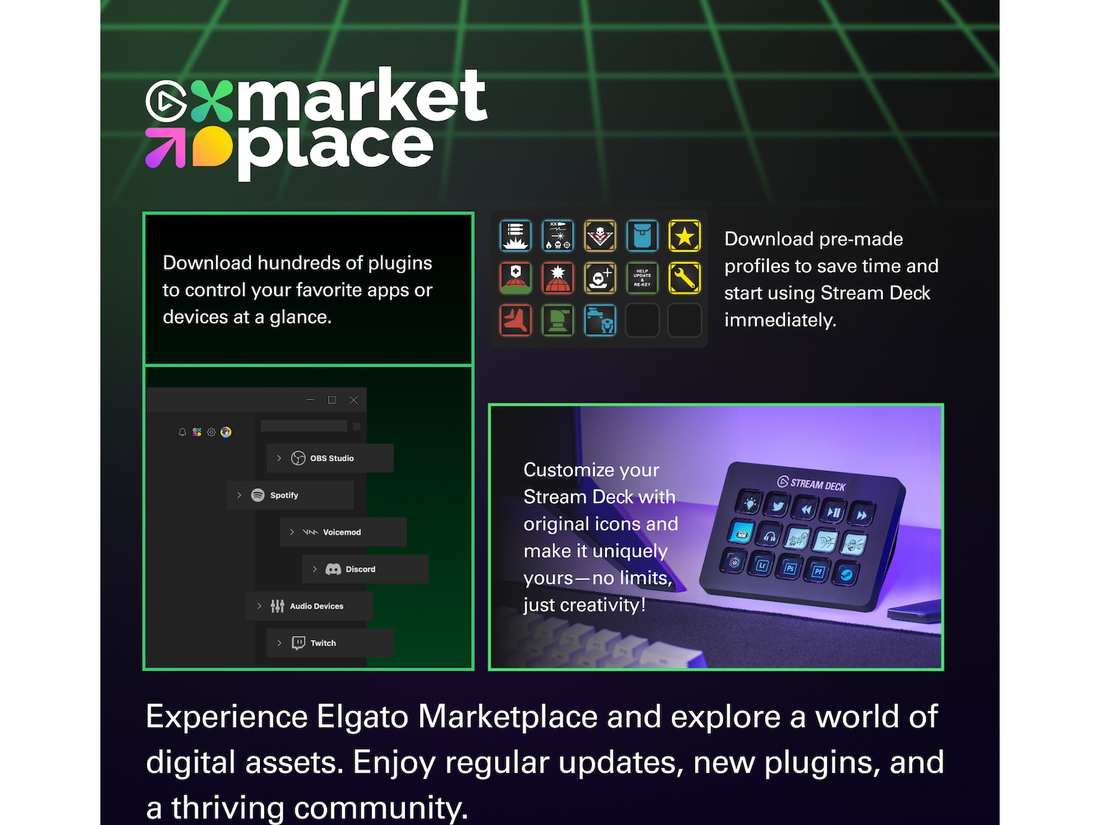 Elgato Stream Deck MK.2 Streaming tilbehør