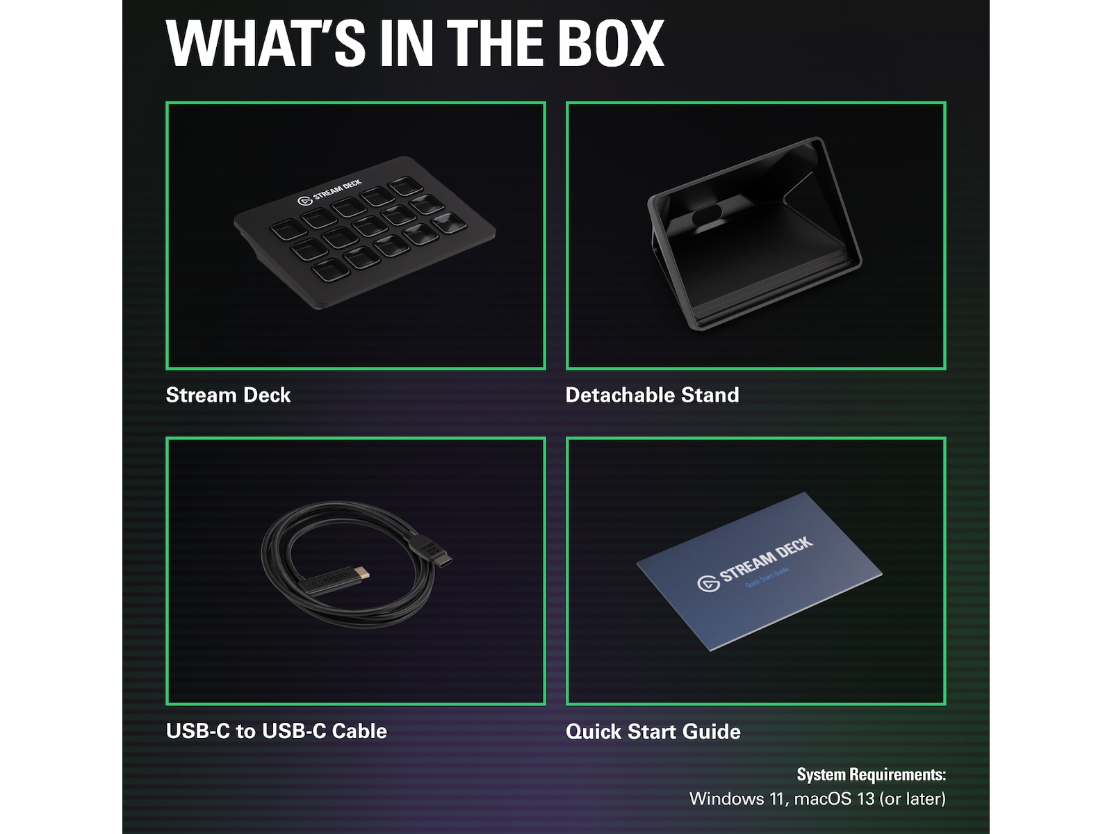 Elgato Stream Deck MK.2 Streaming tilbehør