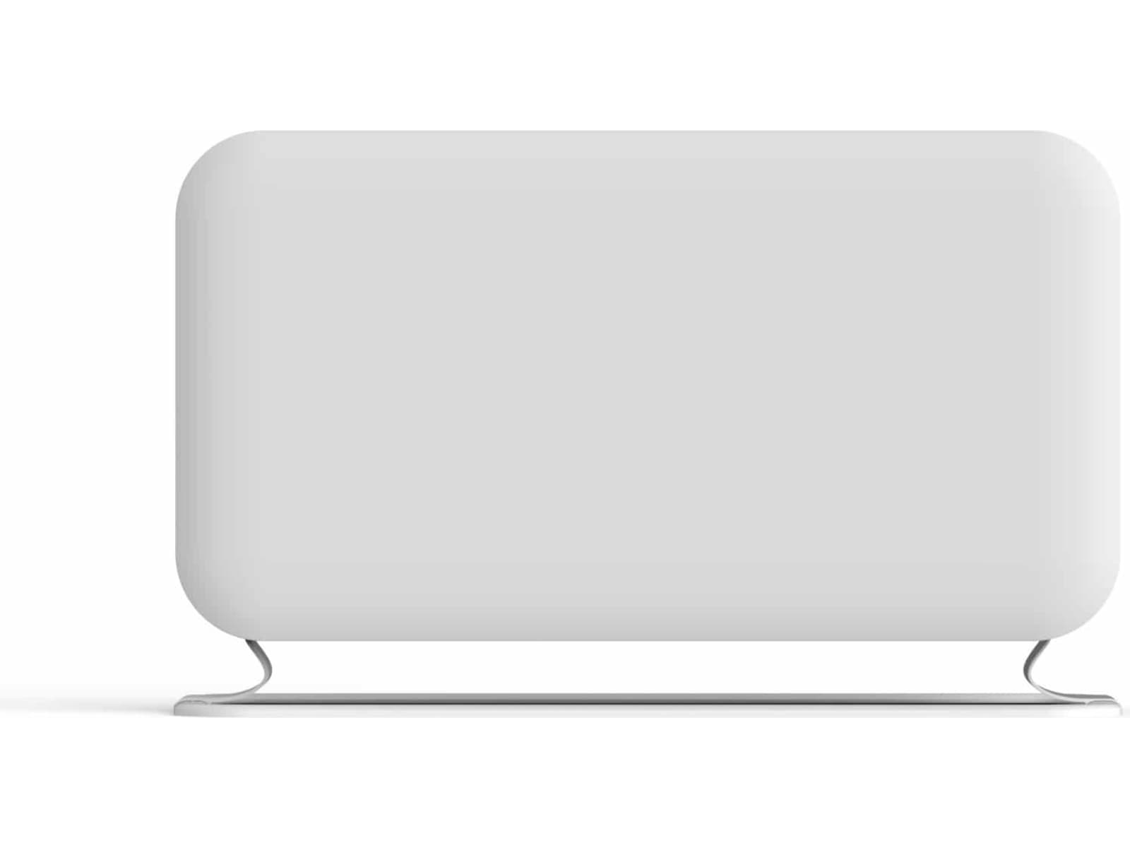 Mill Instant Max gulvovn 2200W Mec (hvit) Frittstående varmeovner