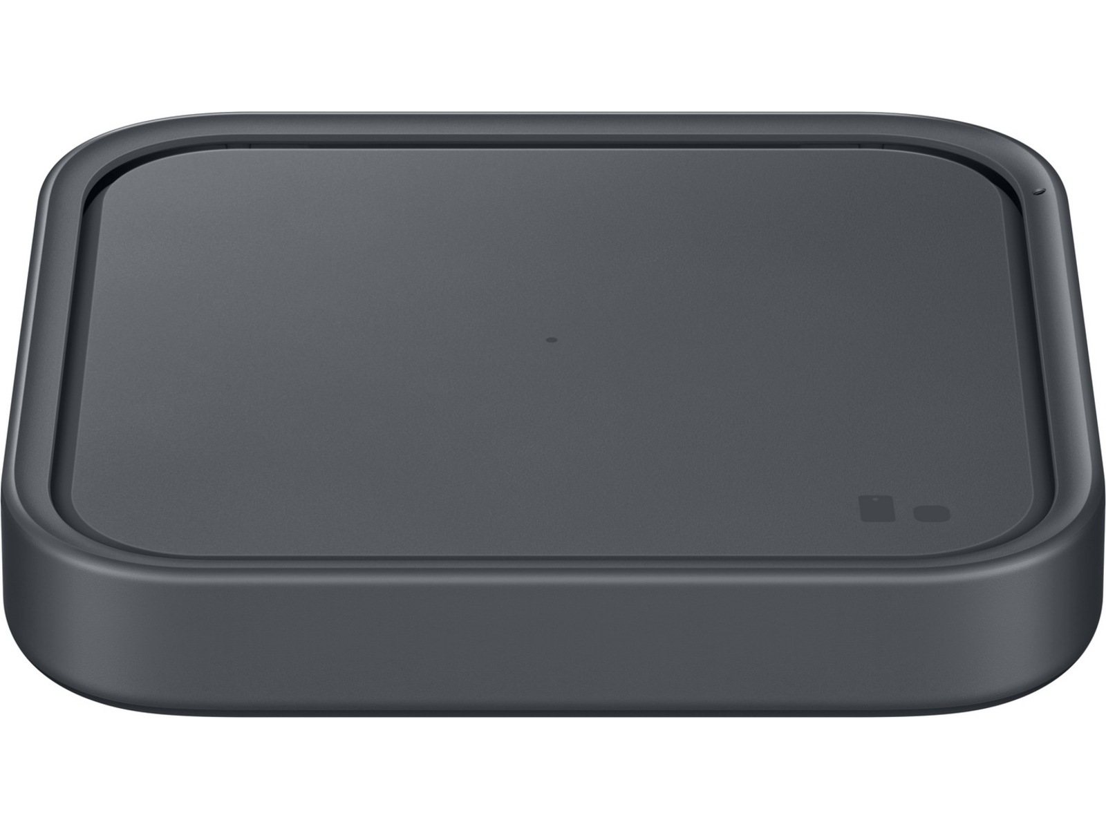 Samsung Trådløs lader Pad med kabel (sort) Trådløs lader