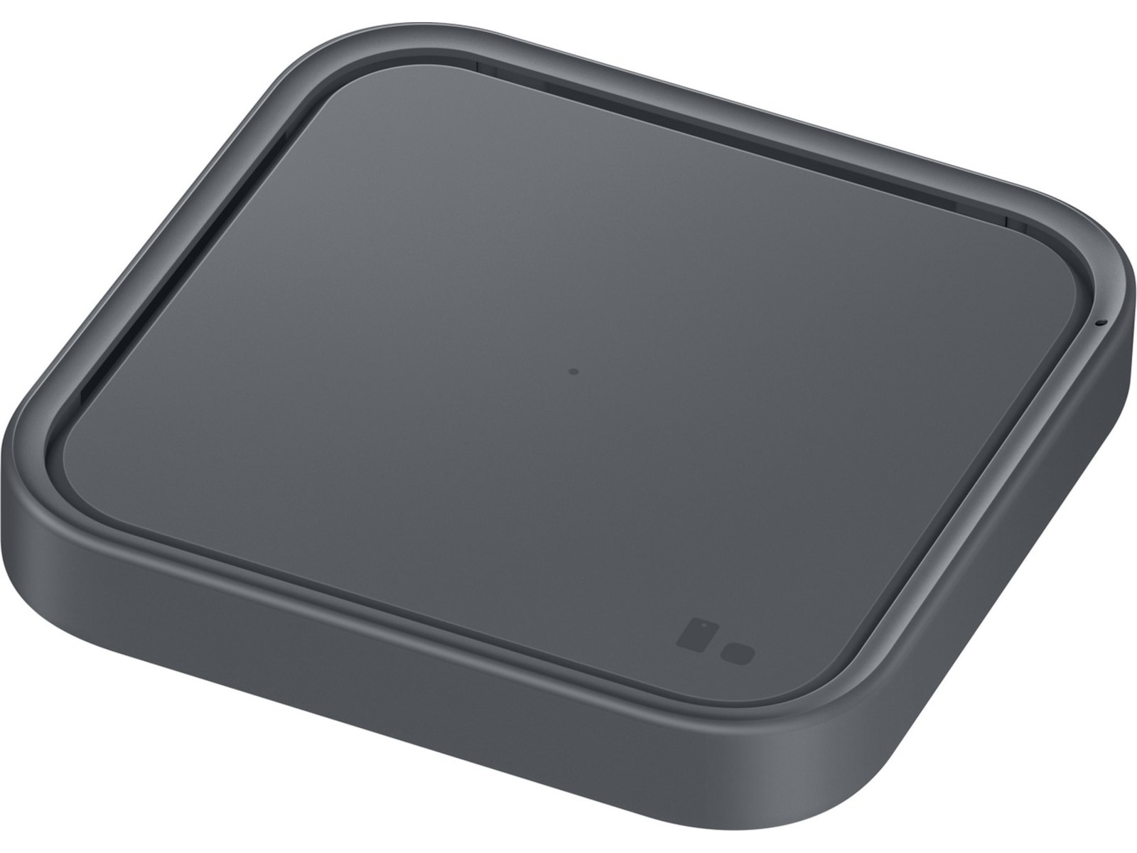 Samsung Trådløs lader Pad med kabel (sort) Trådløs lader