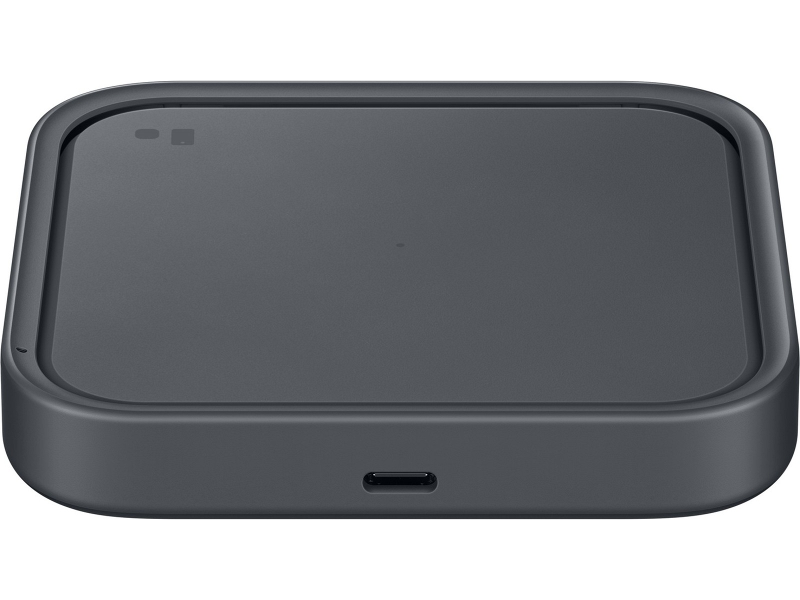 Samsung Trådløs lader Pad med kabel (sort) Trådløs lader
