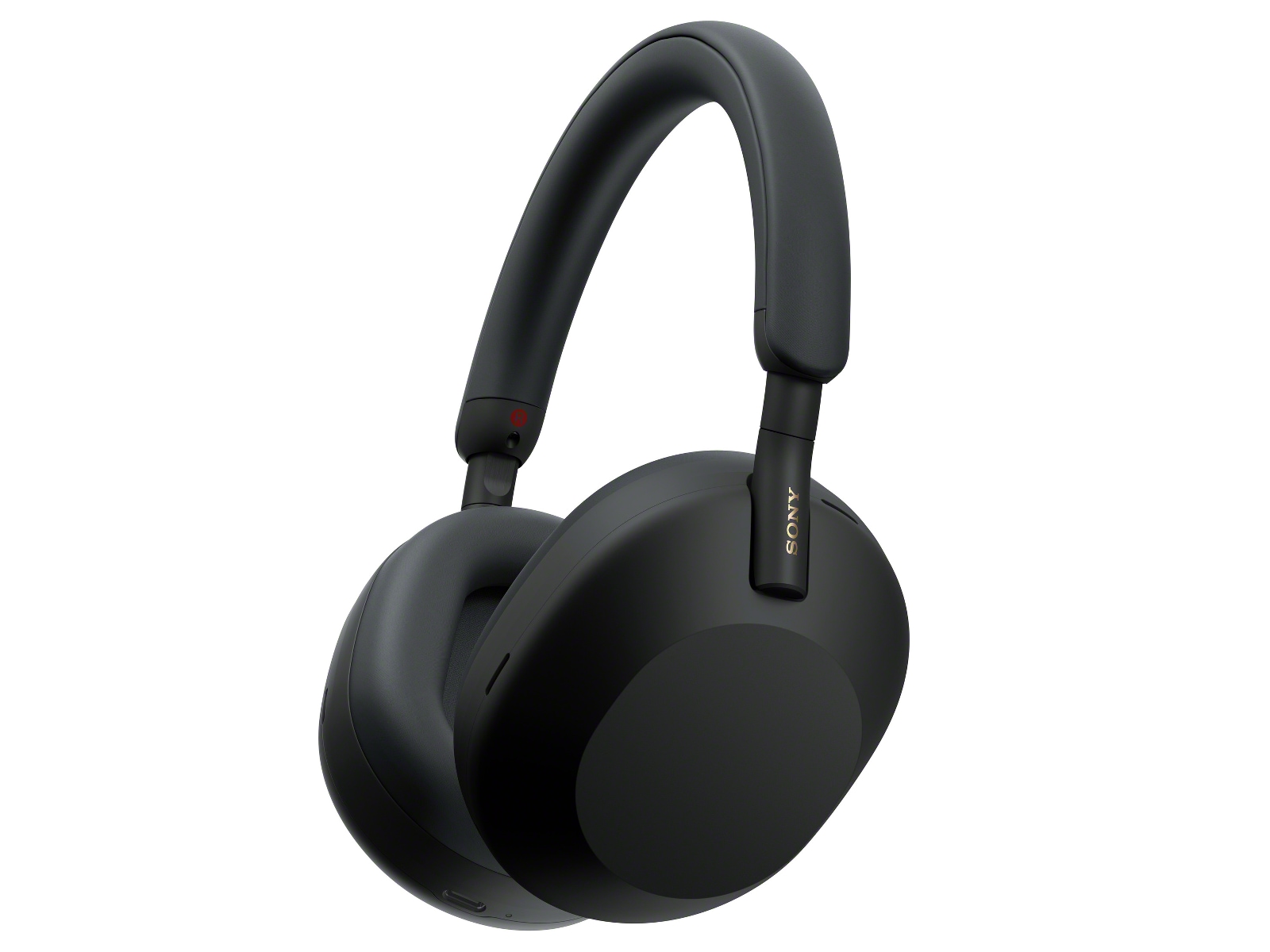 Sony WH-1000XM5 trådløse hodetelefoner, Over-Ear  (sort) Hodetelefoner