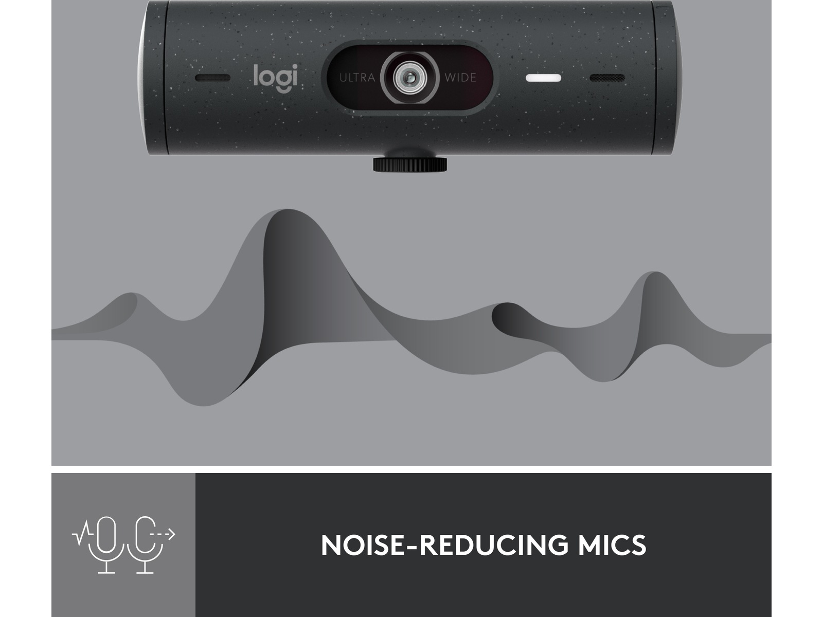 Logitech Brio 500 webkamera (graphite) Webkamera