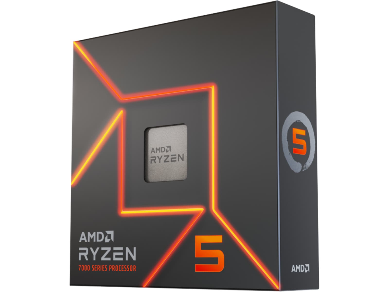 AMD Ryzen 5 7600X CPU Prosessorer