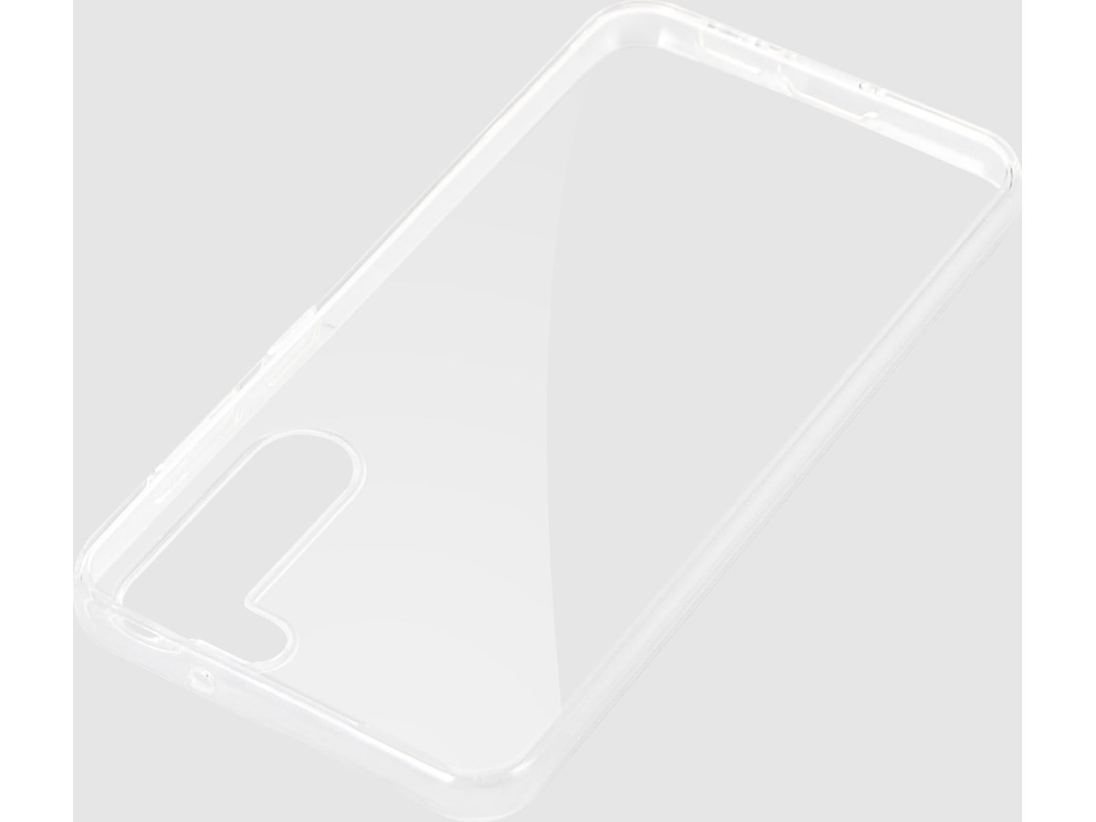 iiglo Galaxy S23+ Silikondeksel (gjennomsiktig) Mobildeksel