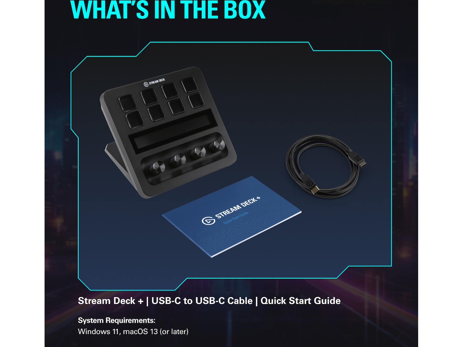 Elgato Stream Deck + Capture & streaming