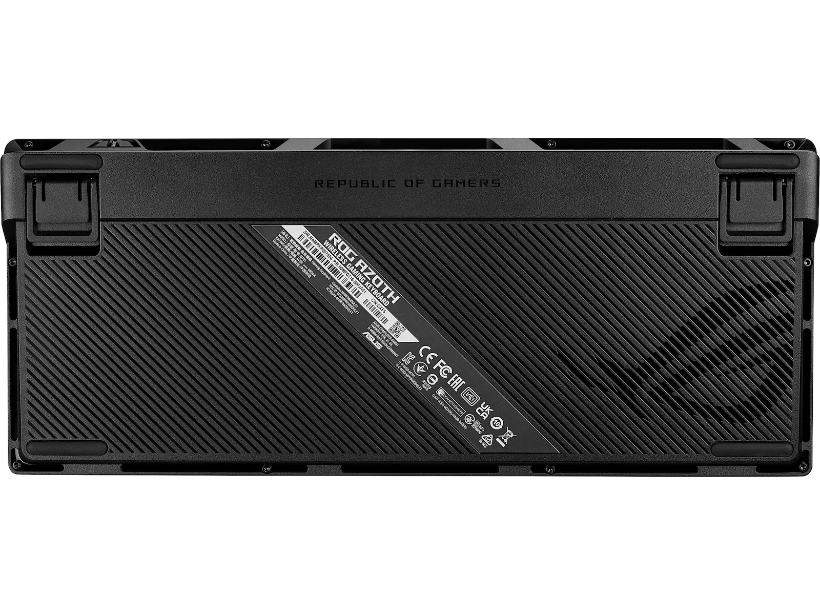 ASUS ROG Azoth Trådløs DIY Gamingtastatur (sort) Gamingtastatur
