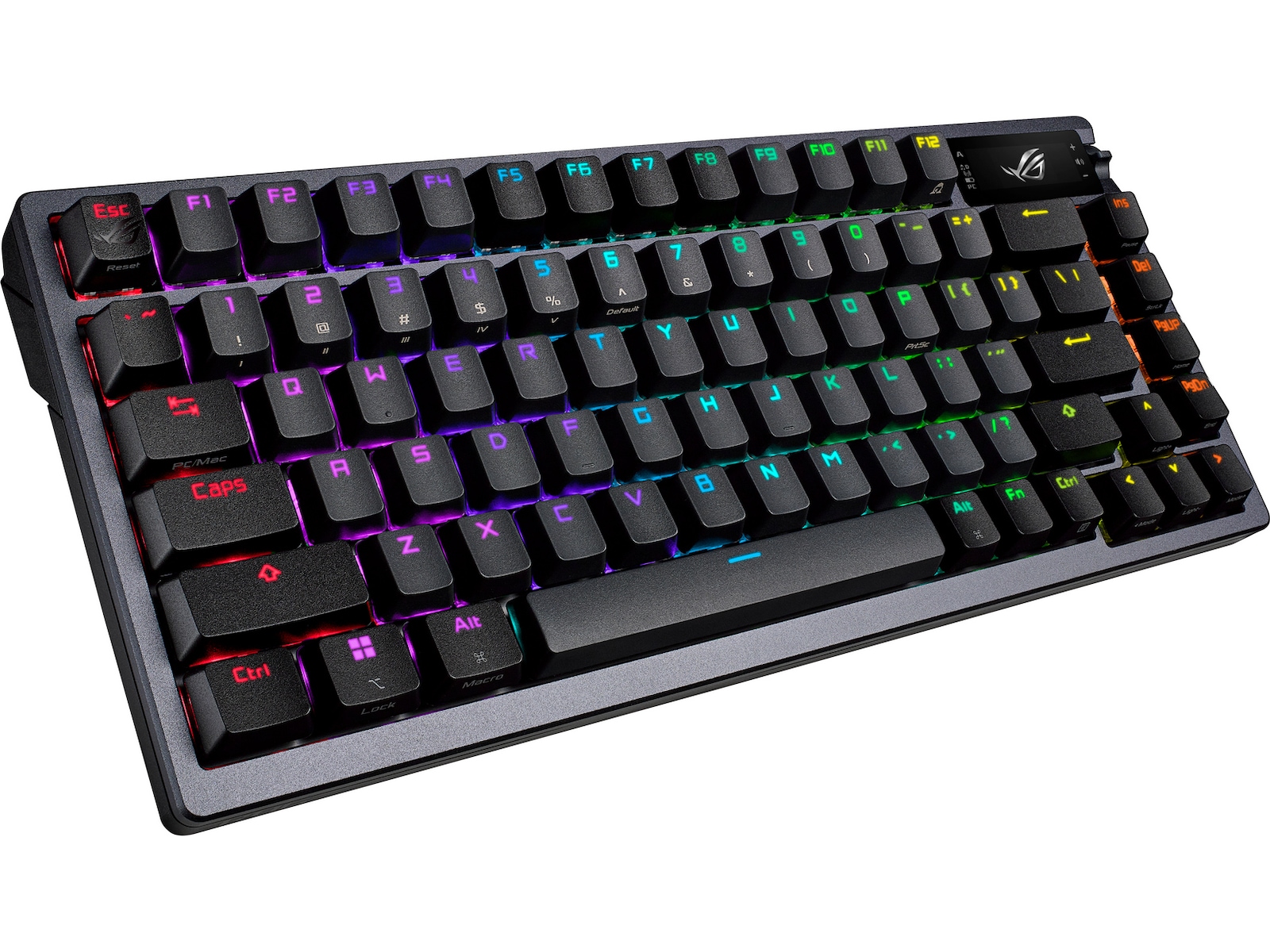 ASUS ROG Azoth Trådløs DIY Gamingtastatur (sort) Gamingtastatur