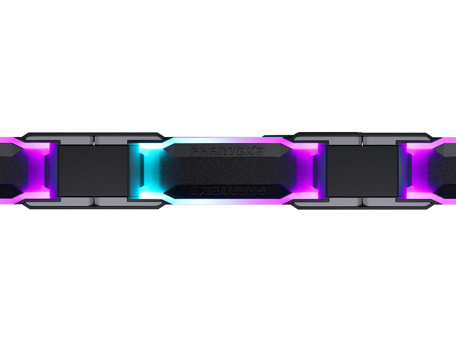 Phanteks D30 120mm DRGB Vifte 3pack (sort) Vifter