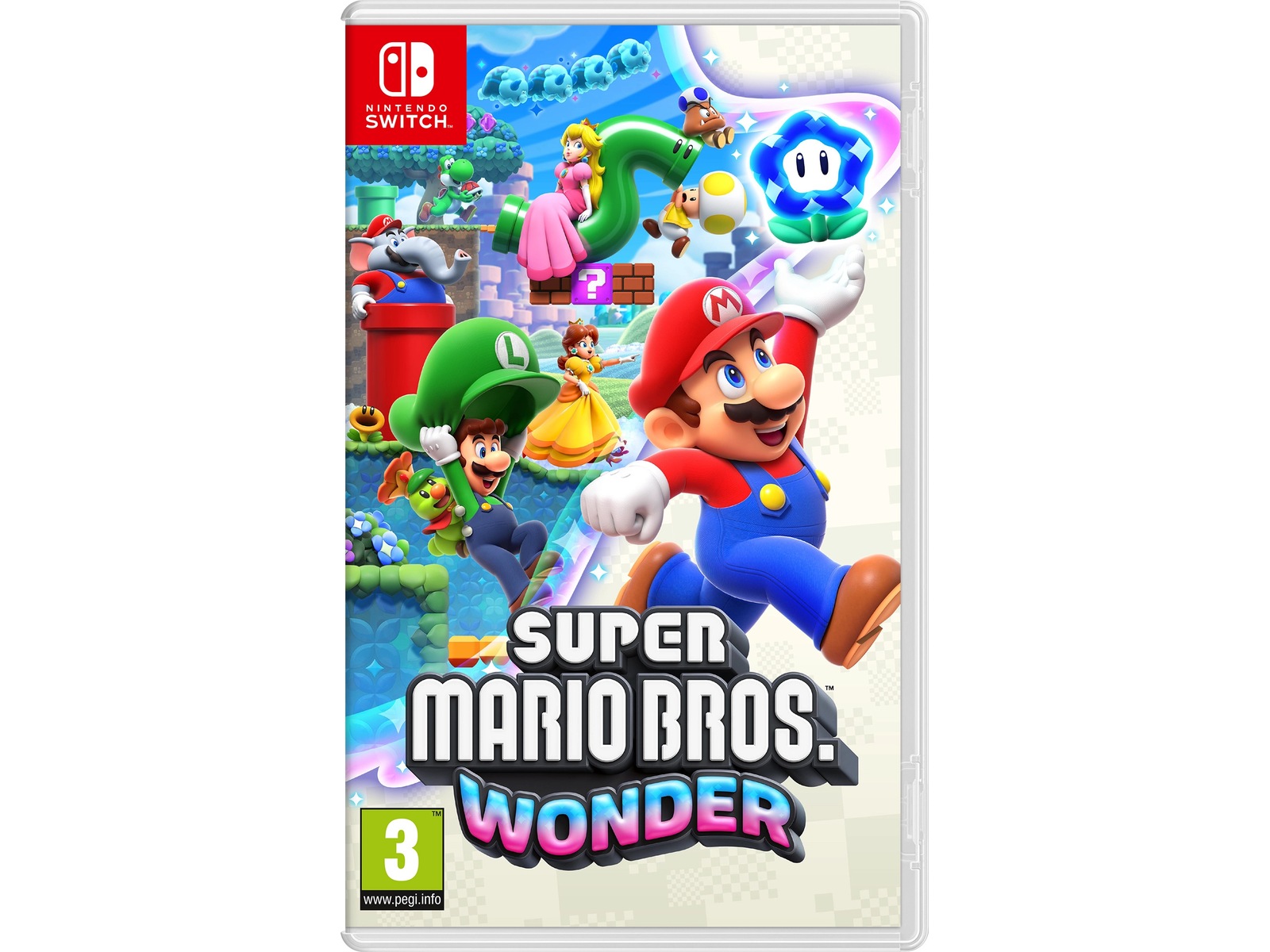 Super Mario Bros. Wonder Spill til Nintendo Switch
