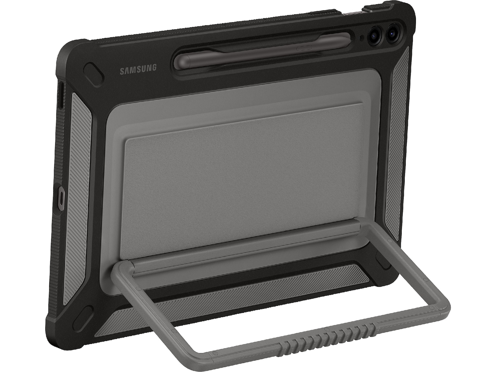 Samsung Galaxy Tab S9 FE+ Outdoor Cover (sort/grå) Deksel til nettbrett