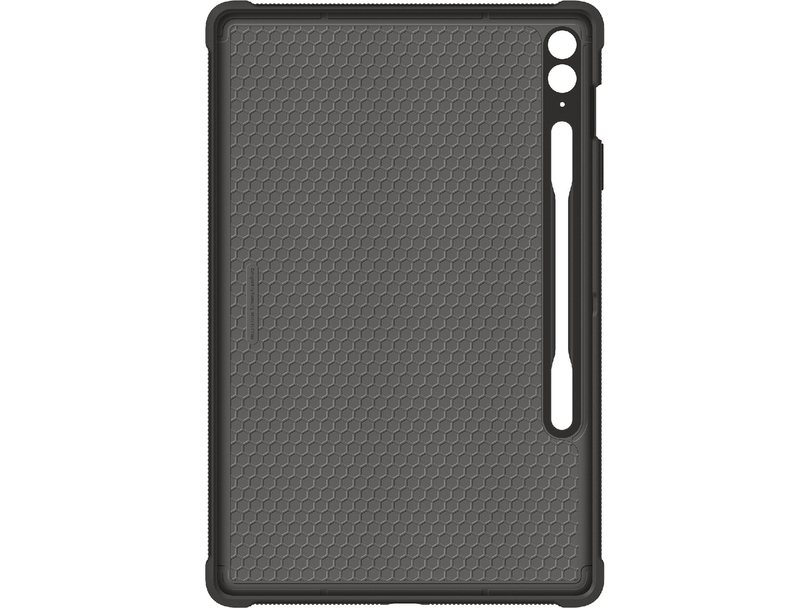 Samsung Galaxy Tab S9 FE+ Outdoor Cover (sort/grå) Deksel til nettbrett