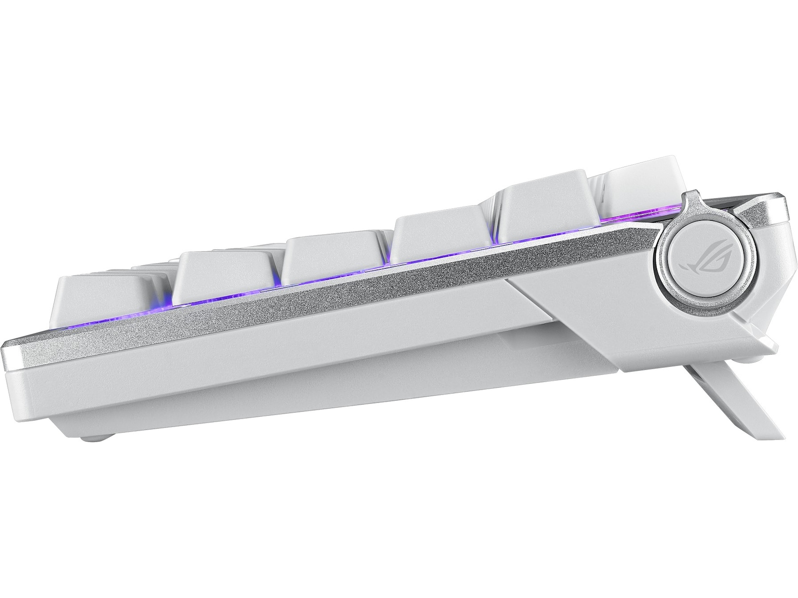 ASUS ROG Azoth Trådløs DIY Gamingtastatur (hvit) Gamingtastatur