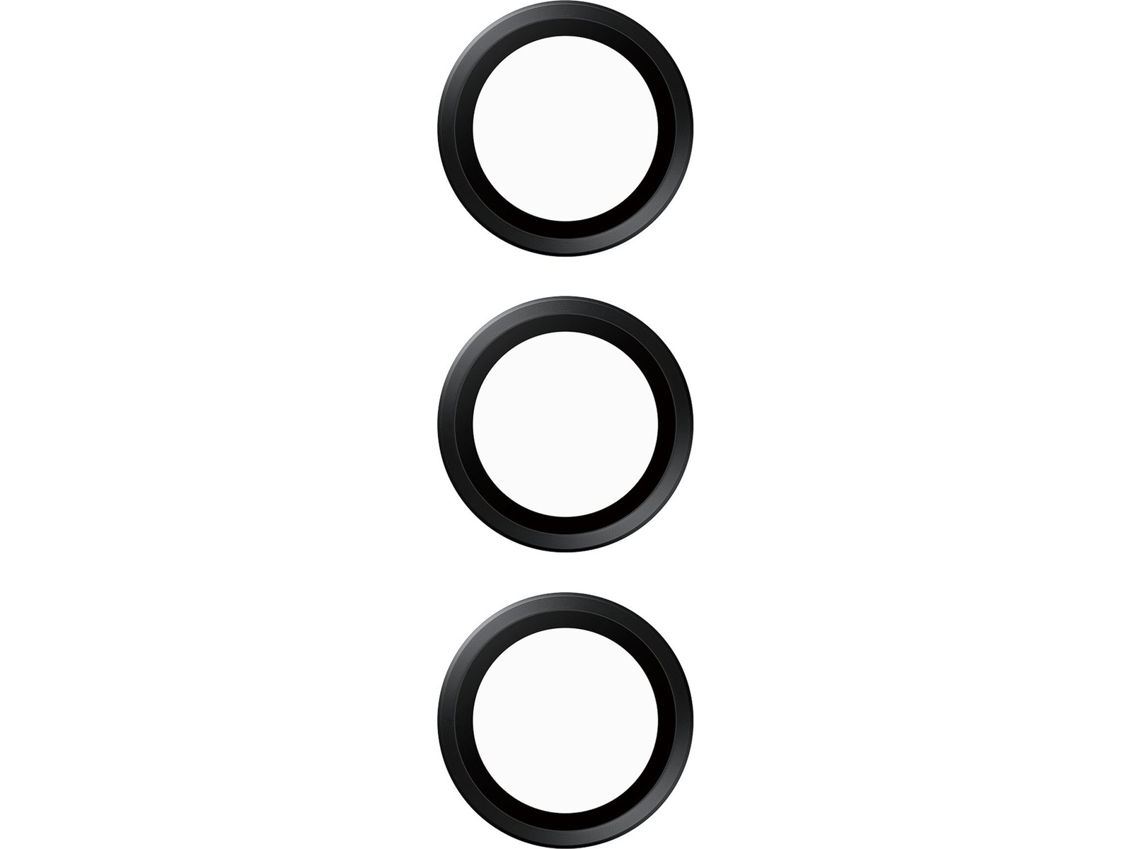 PanzerGlass Galaxy A55 5G Hoops Linsebeskytter (sort) Skjermbeskytter