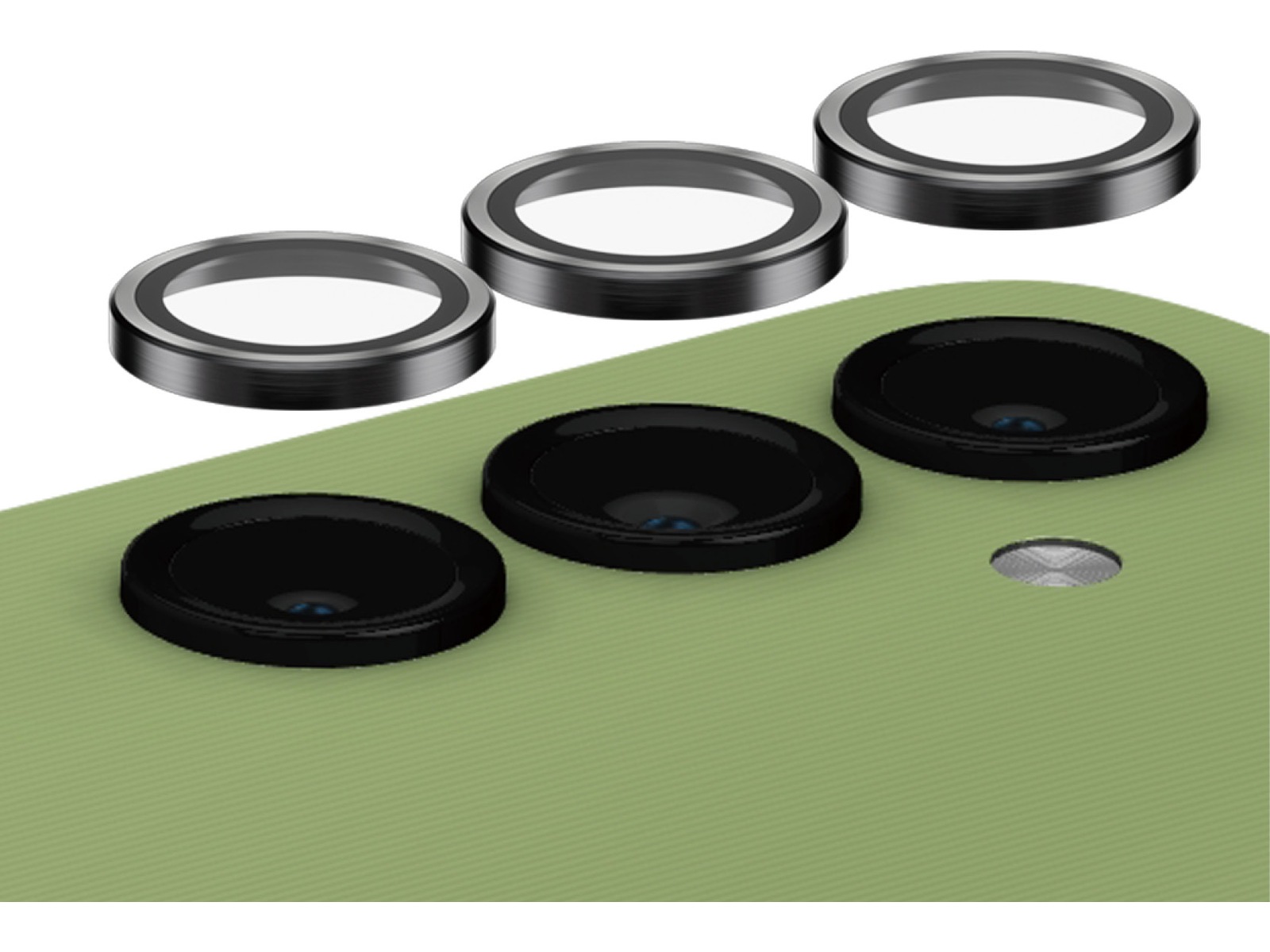 PanzerGlass Galaxy A25 Hoops Linsebeskytter Skjermbeskytter