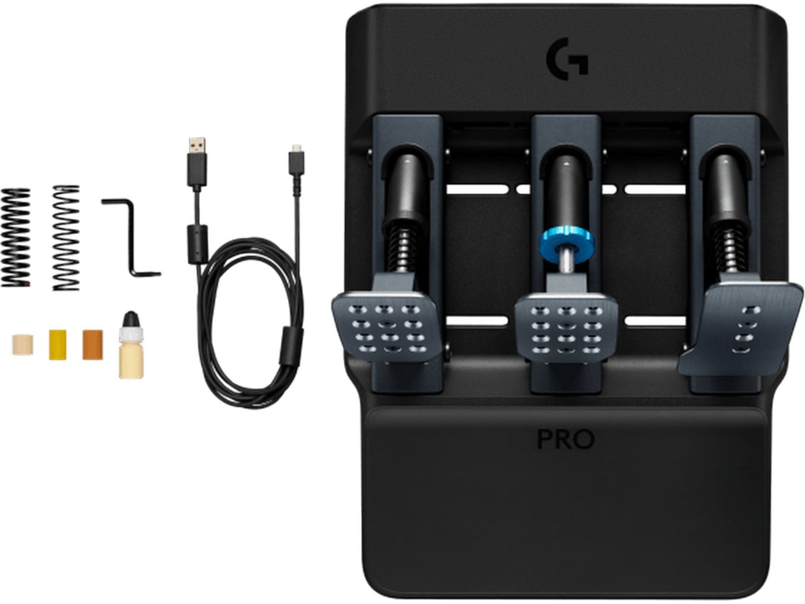 Logitech G PRO Racing Pedals Ratt og pedaler