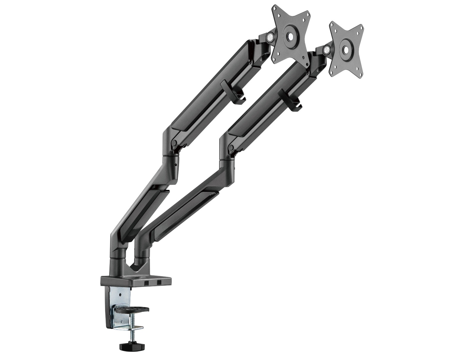 Andersson monitor dual desk mount gas 17-32" Skjermstativ og skjermfeste