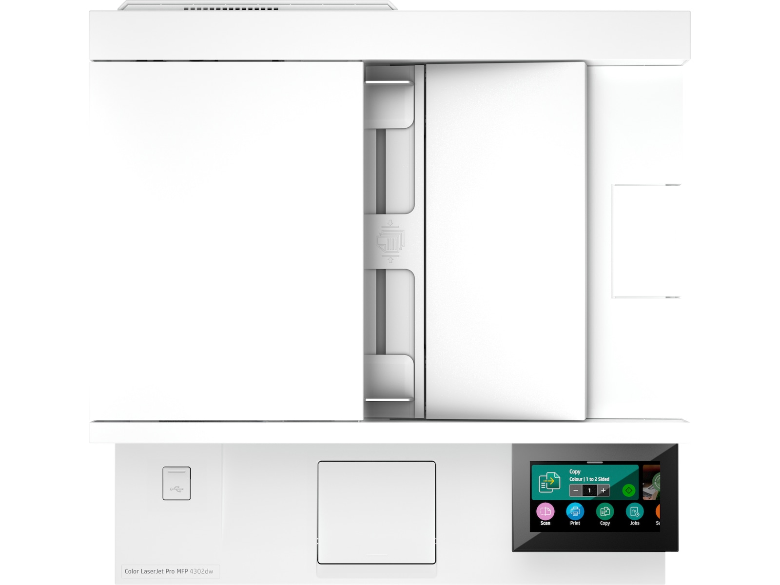 HP Color LaserJet Pro MFP 4302fdn laserskriver Skrivere