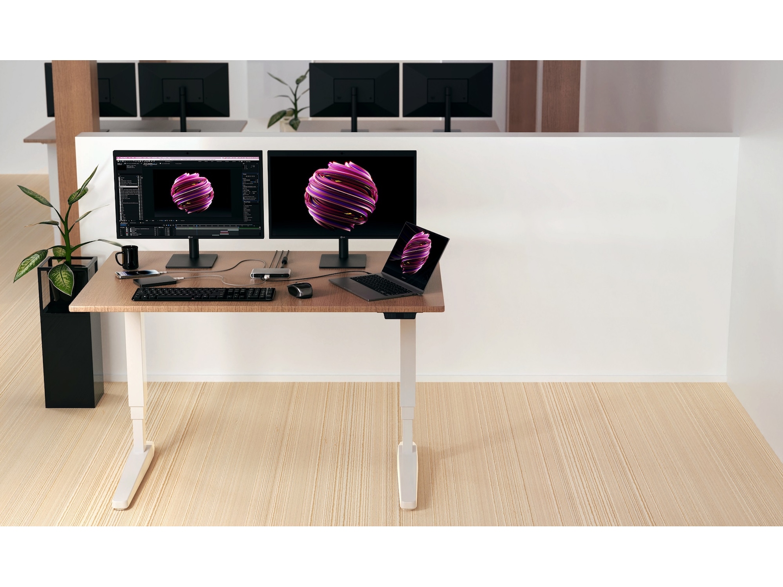 Belkin Connect Thunderbolt 4 5-i-1 Core Docking (grå) Dockingstasjon & USB-HUB