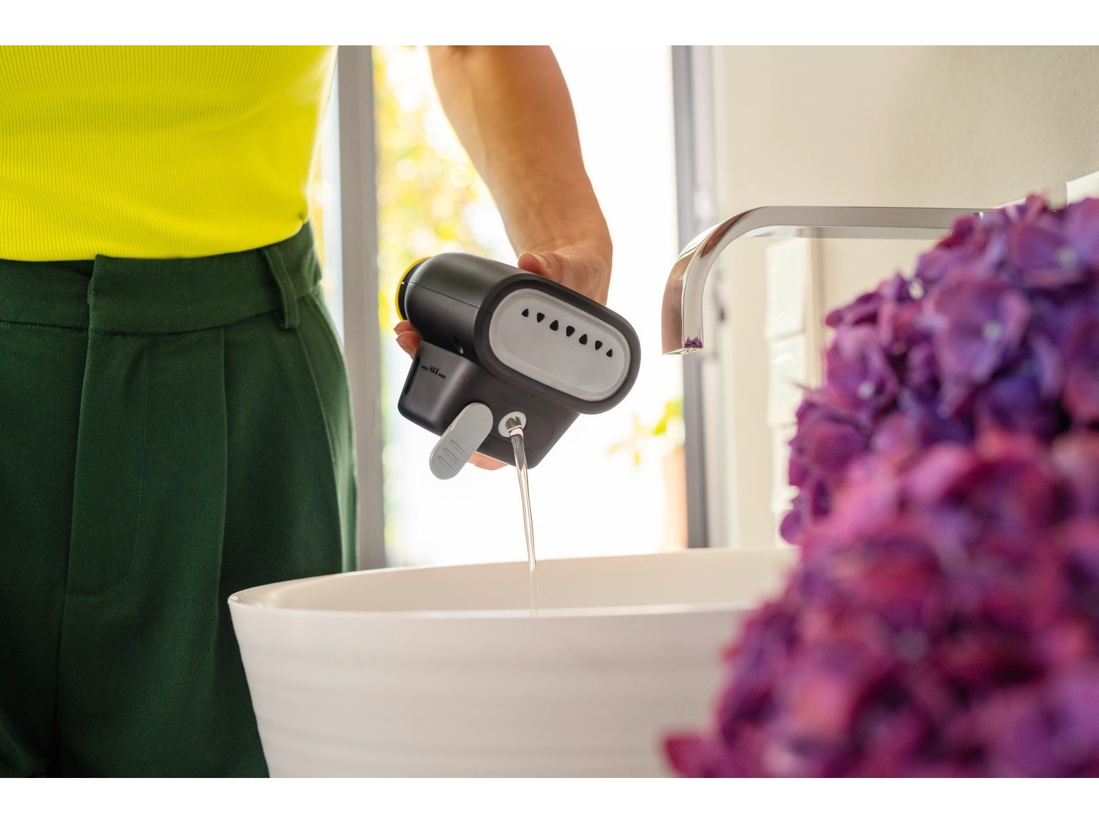 Kärcher Tøydamper til Kärcher SC damprensere Dampvaskere