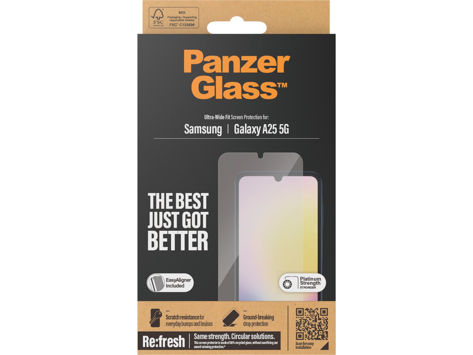 PanzerGlass Galaxy A25 5G Skjermbeskytter Skjermbeskytter