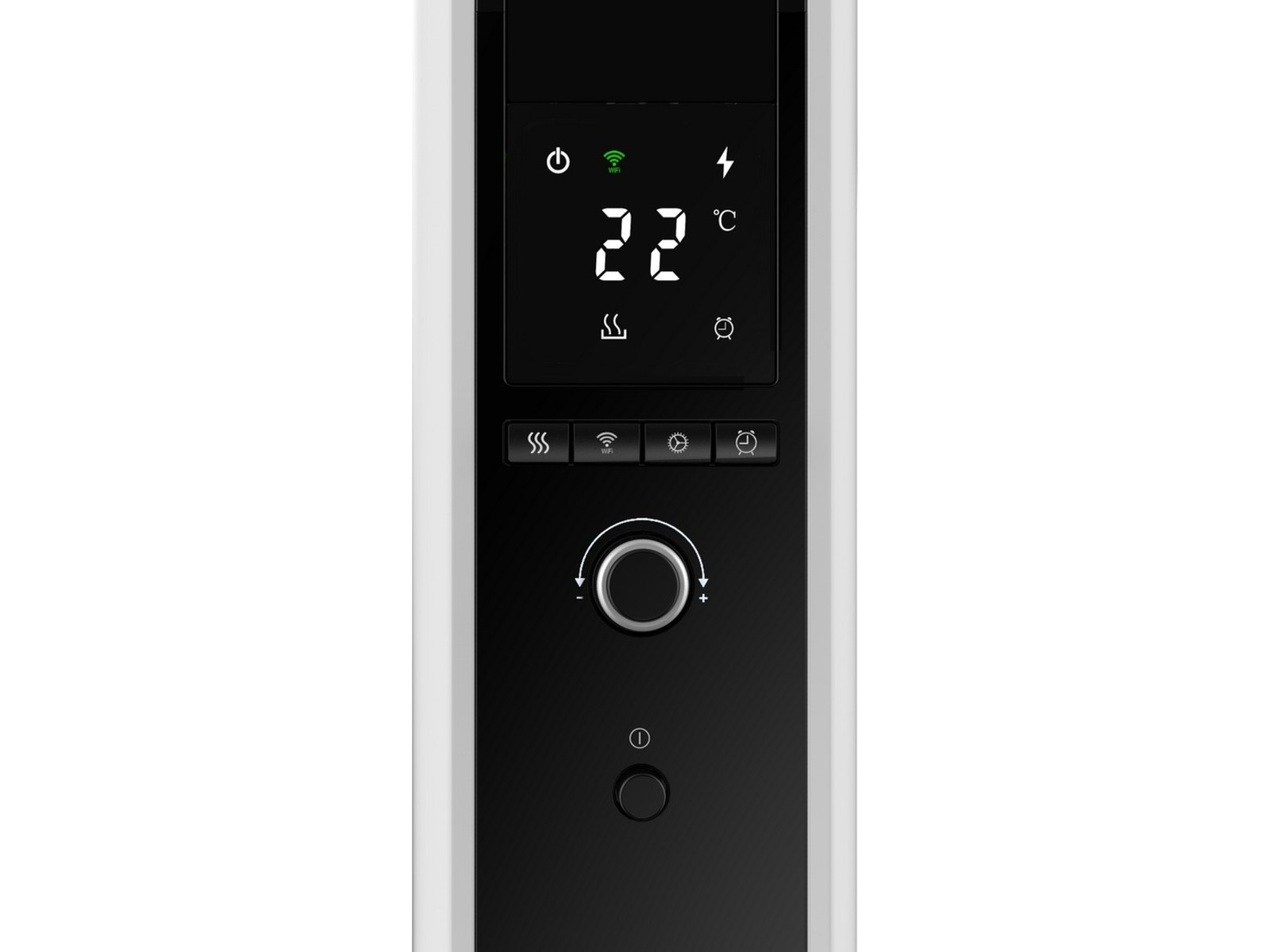 Mill Gentle Air WiFi oljeovn 1500W (hvit) Frittstående varmeovner