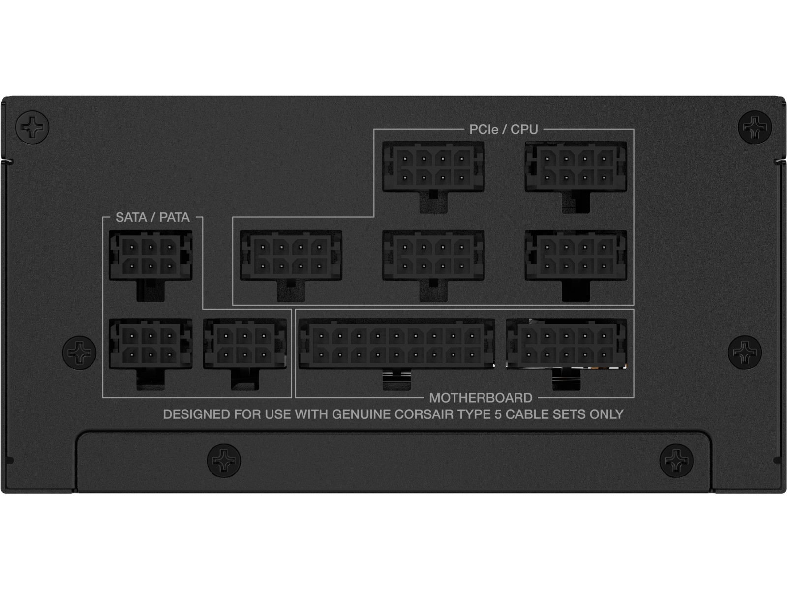 Corsair SF Series SF850 80 PLUS Platinum SFX  PSU Enheter