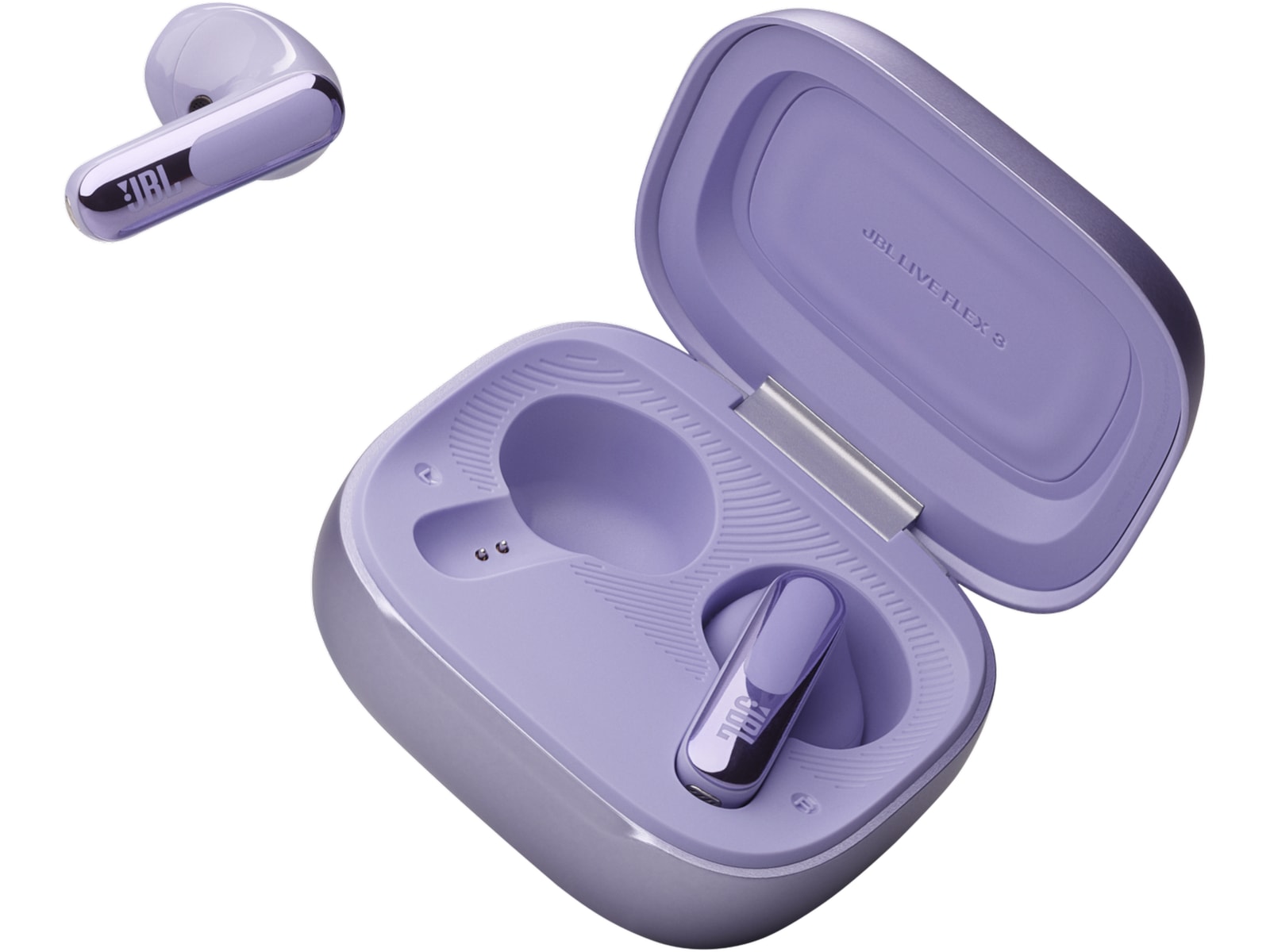 JBL LIVE FLEX 3 trådløse ørepropper, Earbuds (lilla) Ørepropper