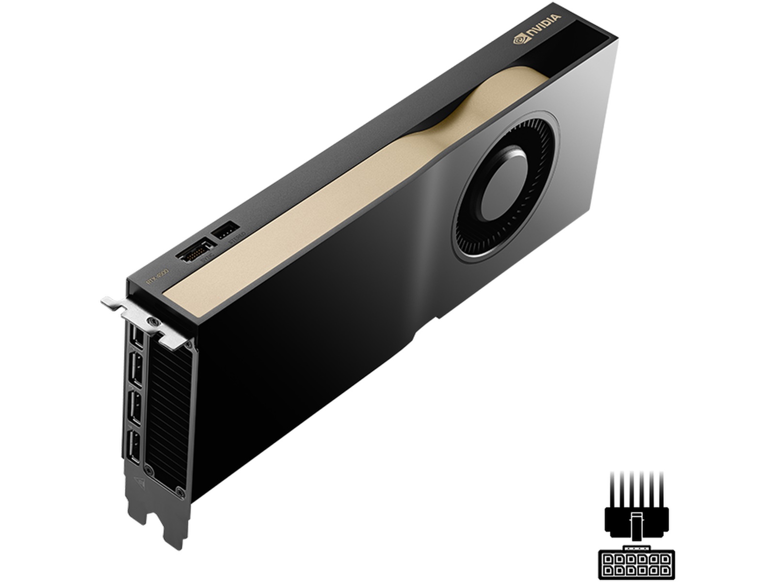 PNY Nvidia RTX 4500 Ada Generation Skjermkort