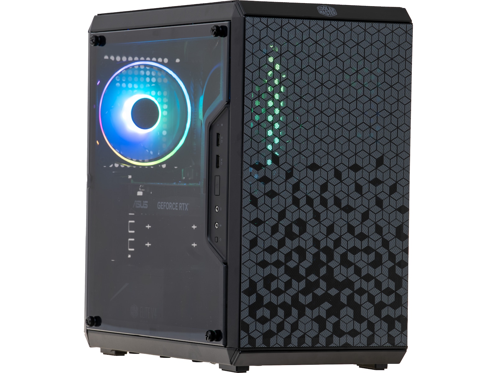 Komplett-PC Entry Plus Gaming-PC stasjonær