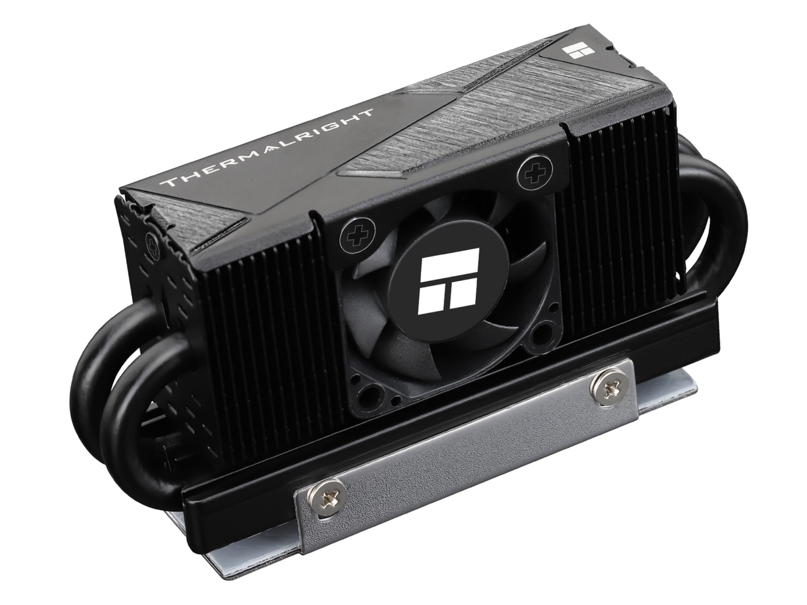 Thermalright TR-M.2 HR-10 PRO 2280 SSD Kjøler (sort) Tilbehør