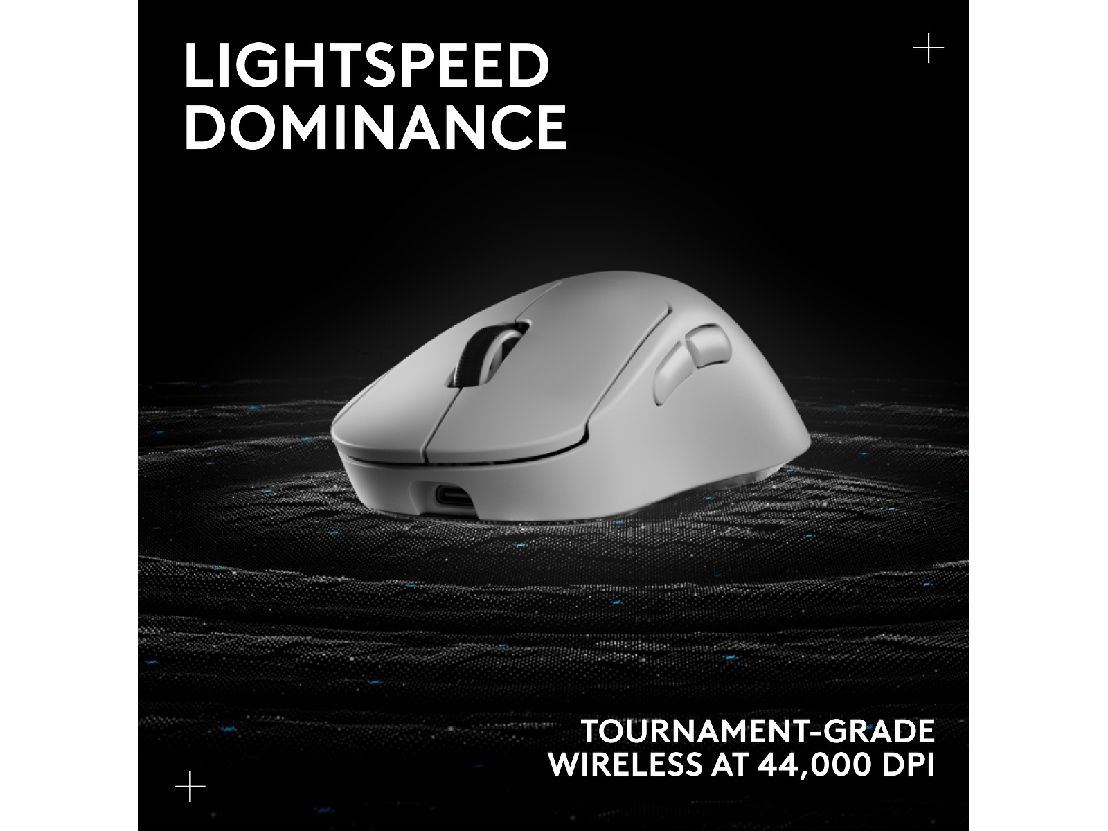 Logitech G Pro X Superlight 2 DEX trådløs gamingmus (hvit) Gamingmus