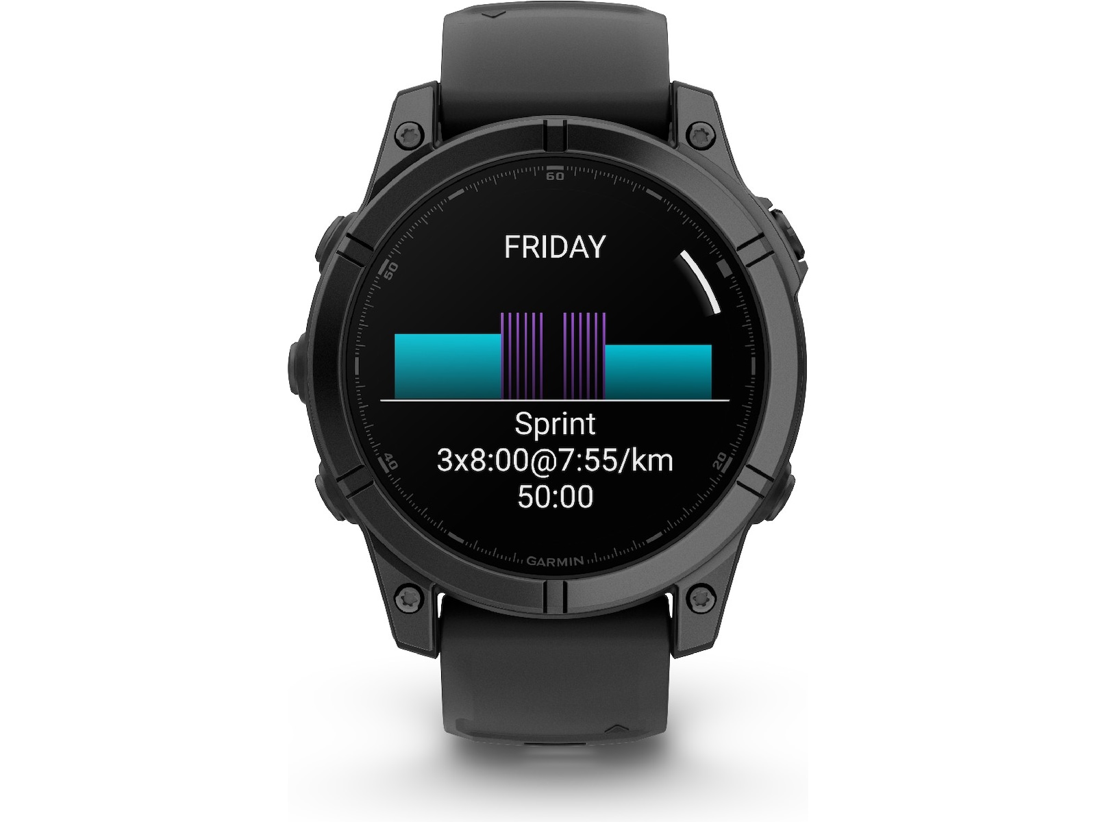 Garmin fenix E 47mm GPS (slate gray/black) Smartklokker