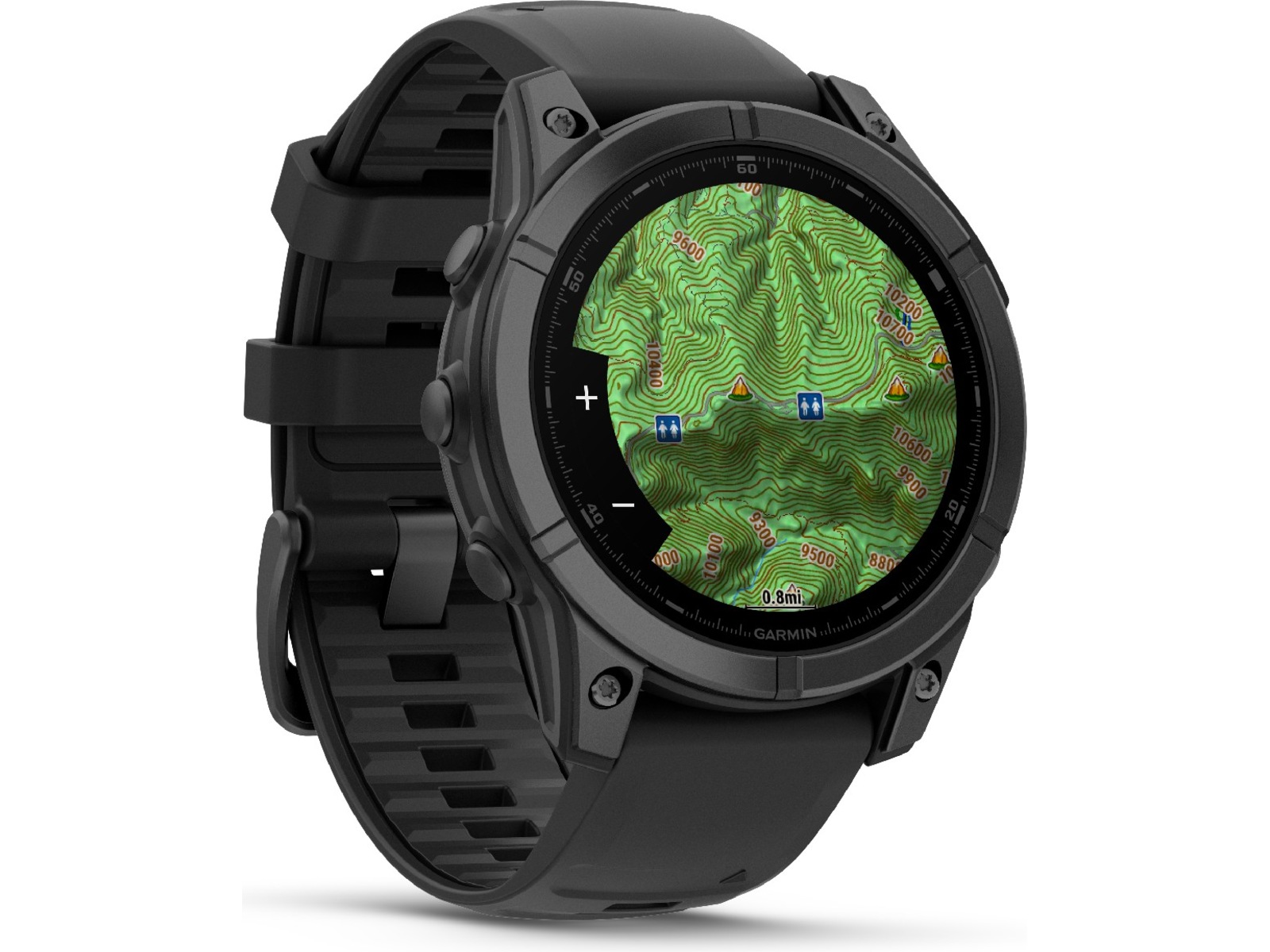 Garmin fenix E 47mm GPS (slate gray/black) Smartklokker