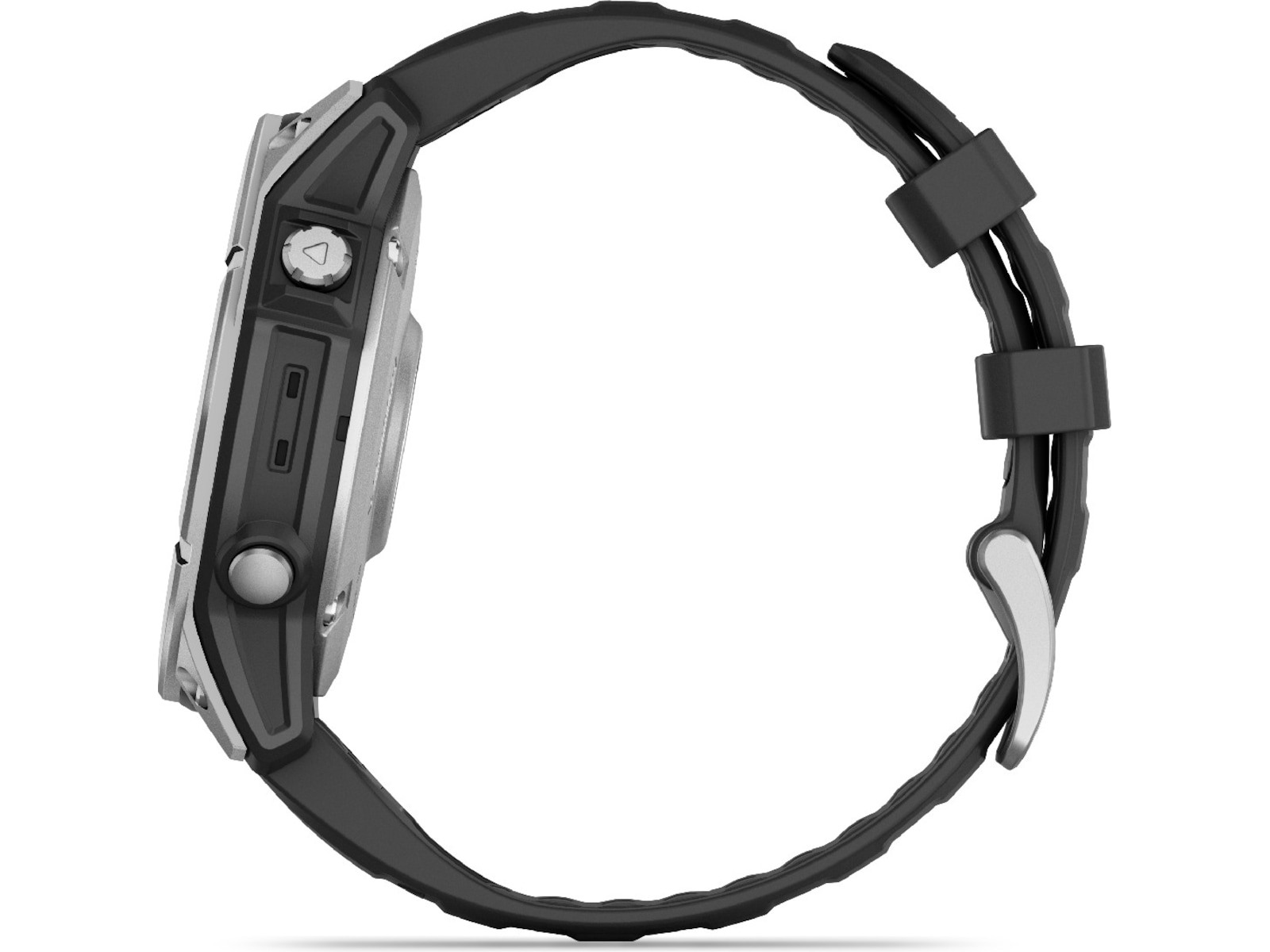 Garmin fenix E 47mm GPS (rustfritt stål/grafitt) Smartklokker