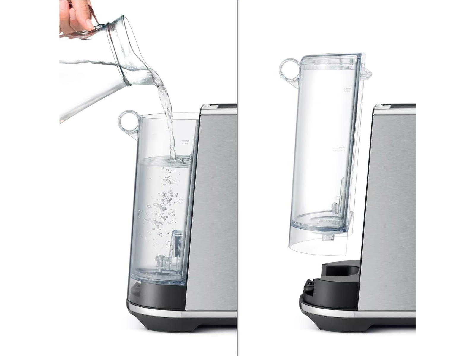 Sage Bambino Plus Espressomaskin (børstet stål) Espressomaskiner