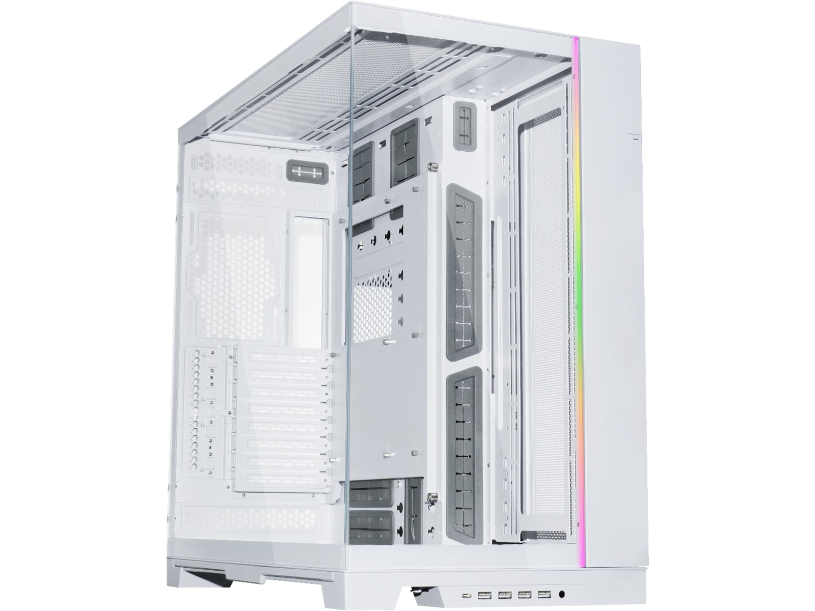 Lian Li O11D EVO XL full tower (hvit) Big tower