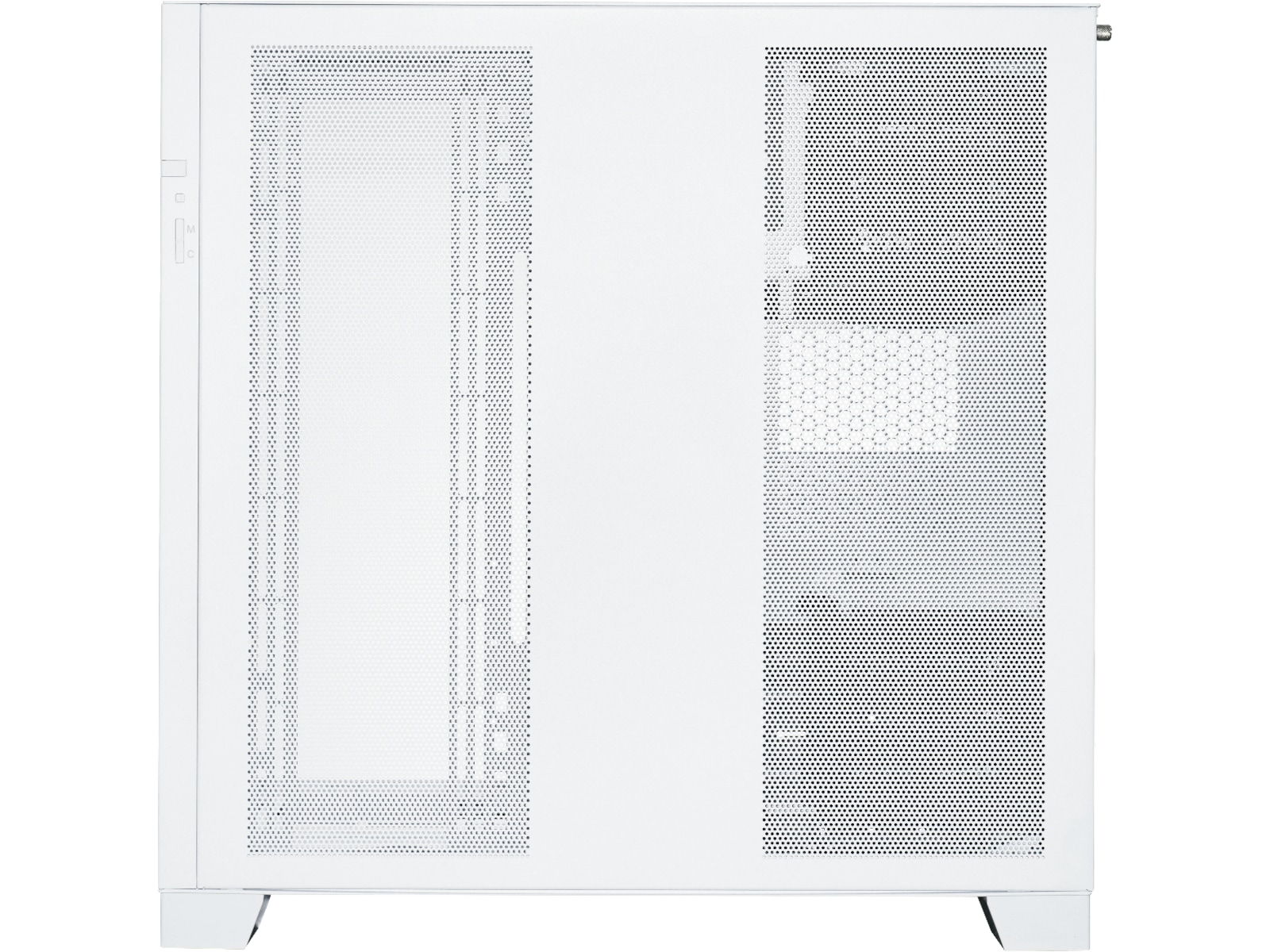 Lian Li O11D EVO XL full tower (hvit) Big tower