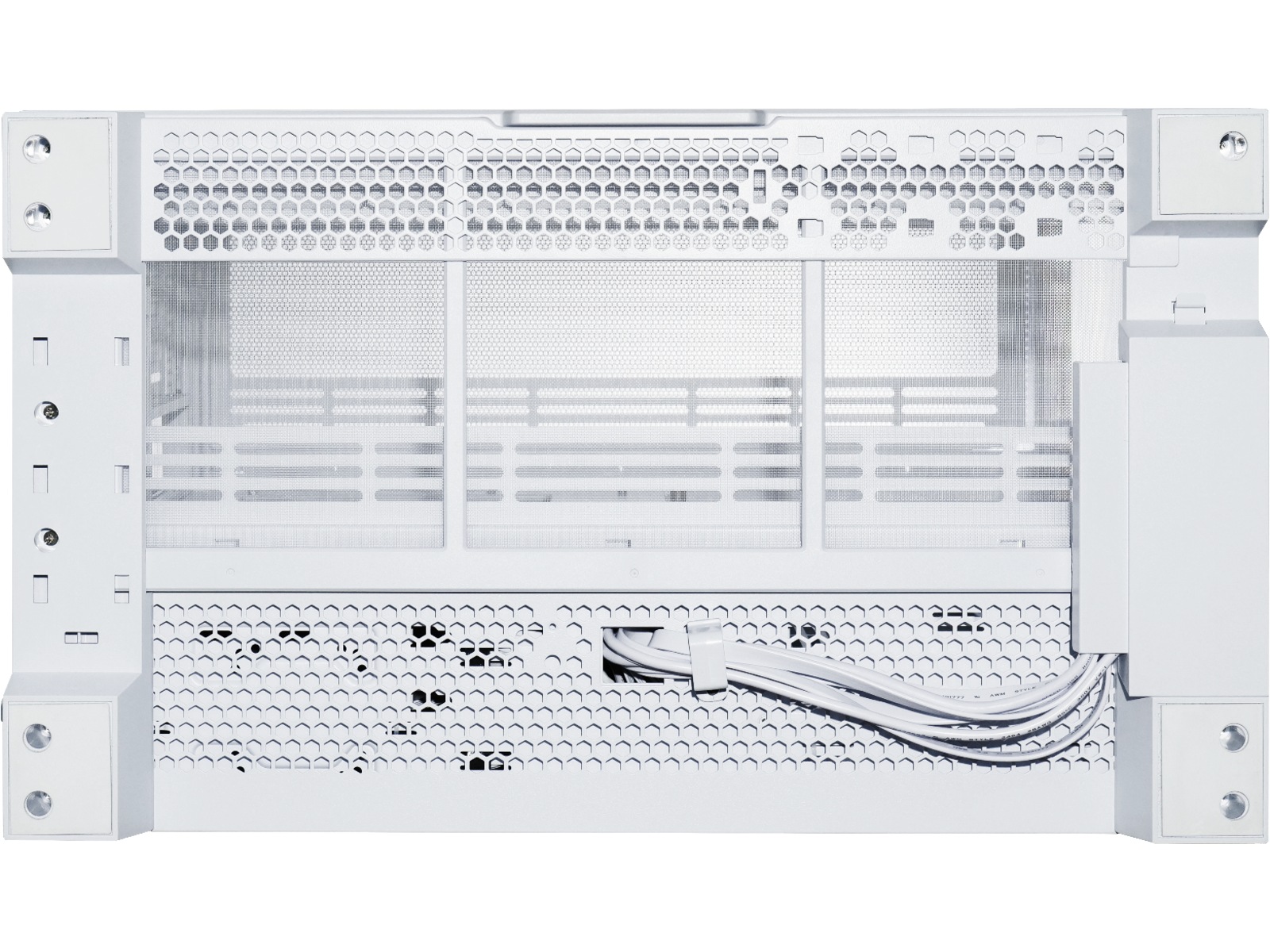 Lian Li O11D EVO XL full tower (hvit) Big tower