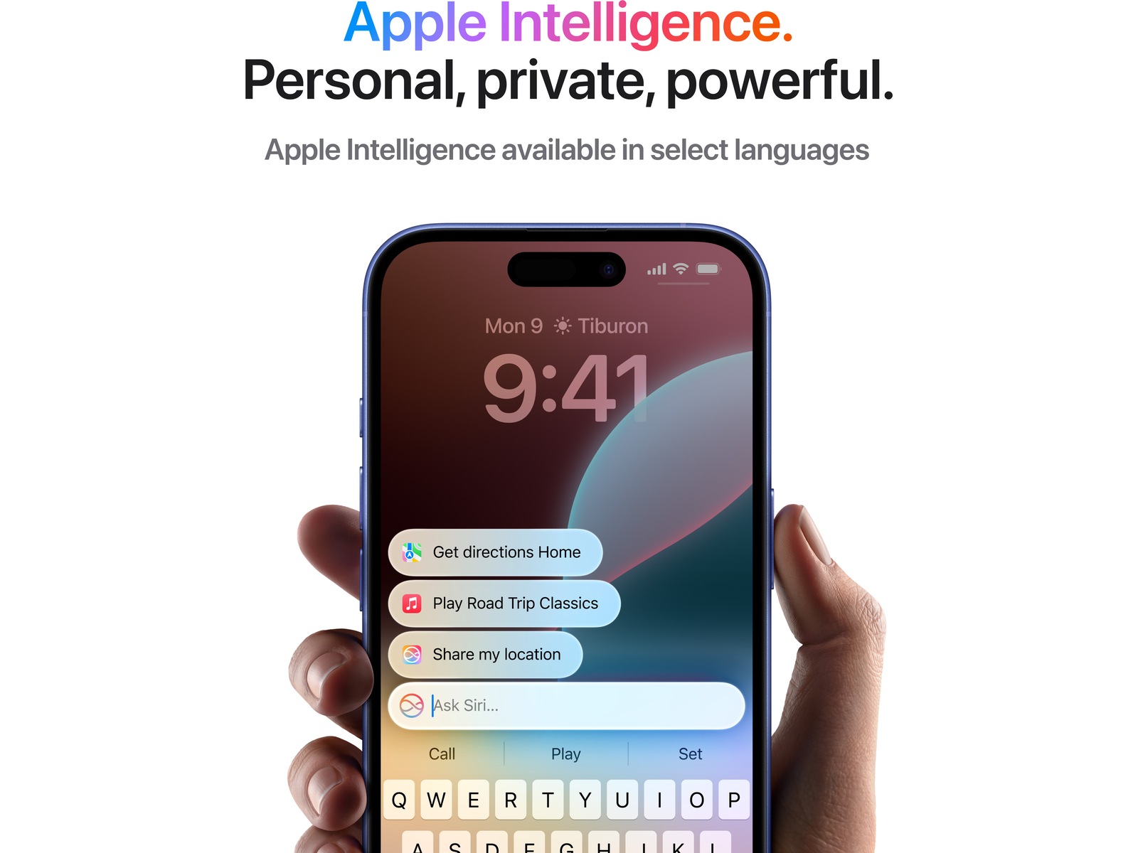 iPhone 16 Plus 256GB (ultramarin) Mobiltelefoner