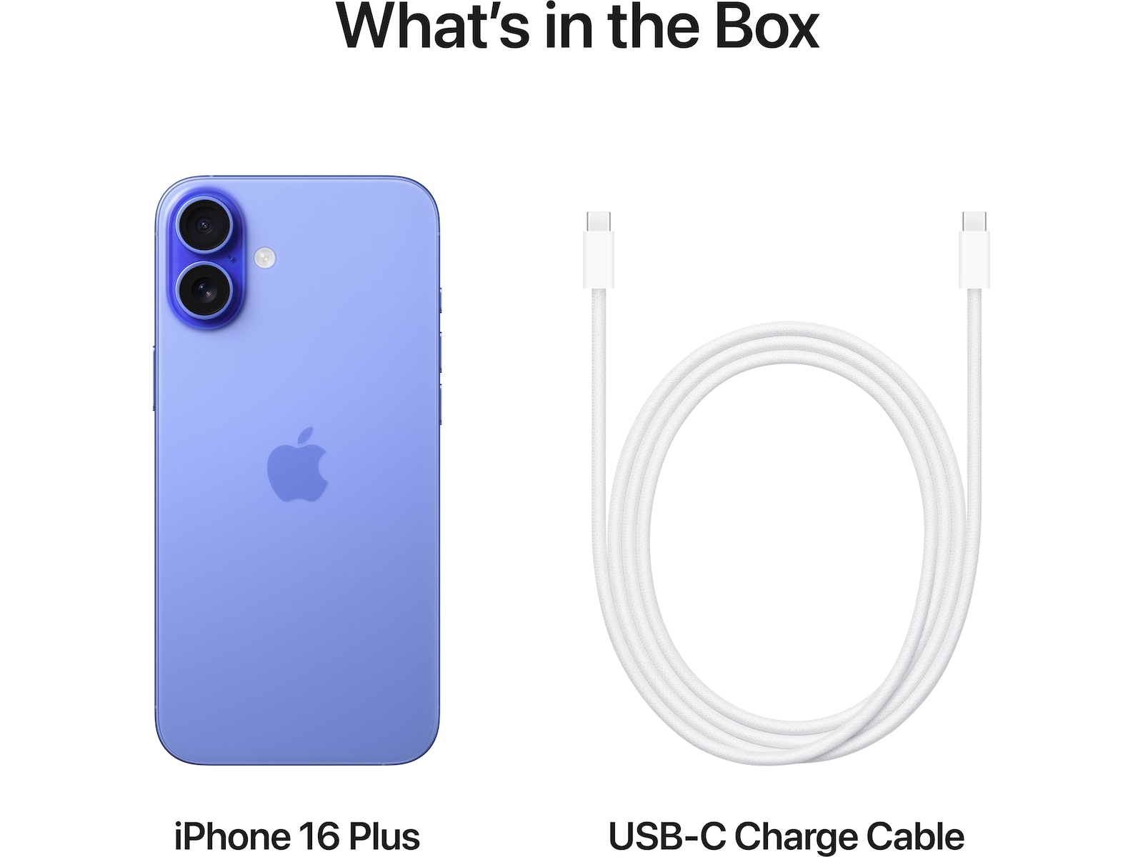 iPhone 16 Plus 256GB (ultramarin) Mobiltelefoner