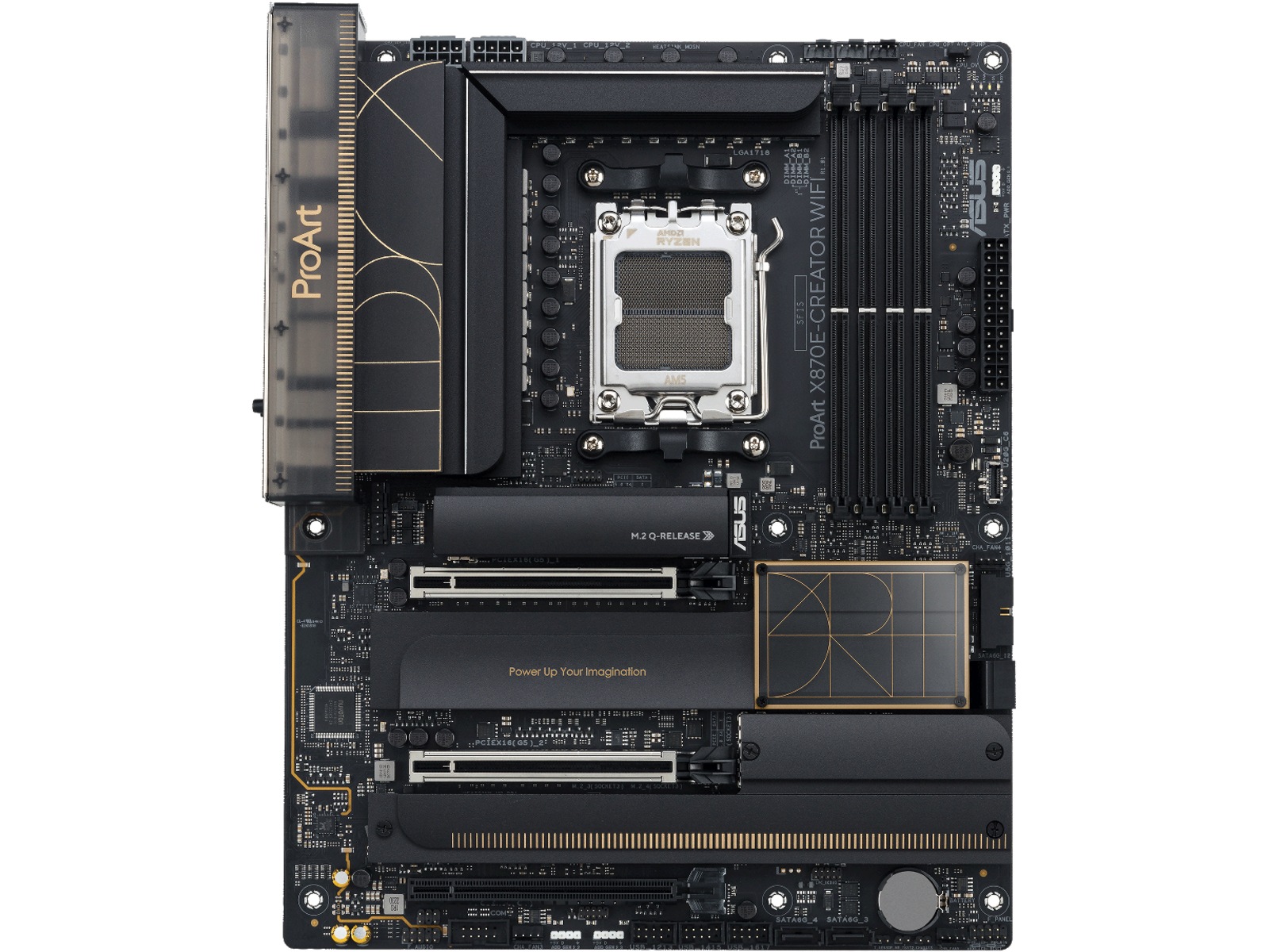 ASUS ProArt X870E-CREATOR WIFI Hovedkort AMD Socket