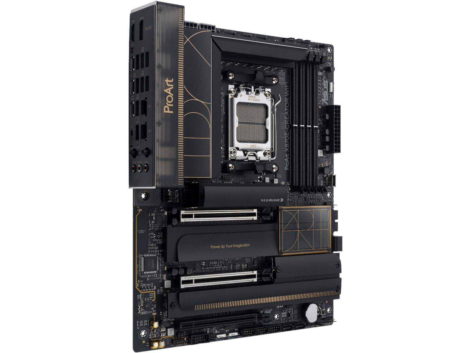 ASUS ProArt X870E-CREATOR WIFI Hovedkort AMD Socket