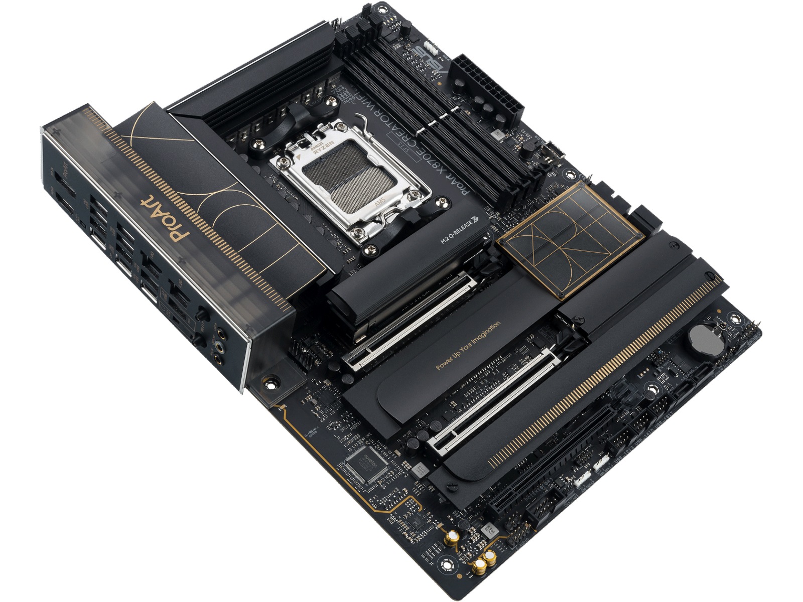 ASUS ProArt X870E-CREATOR WIFI Hovedkort AMD Socket