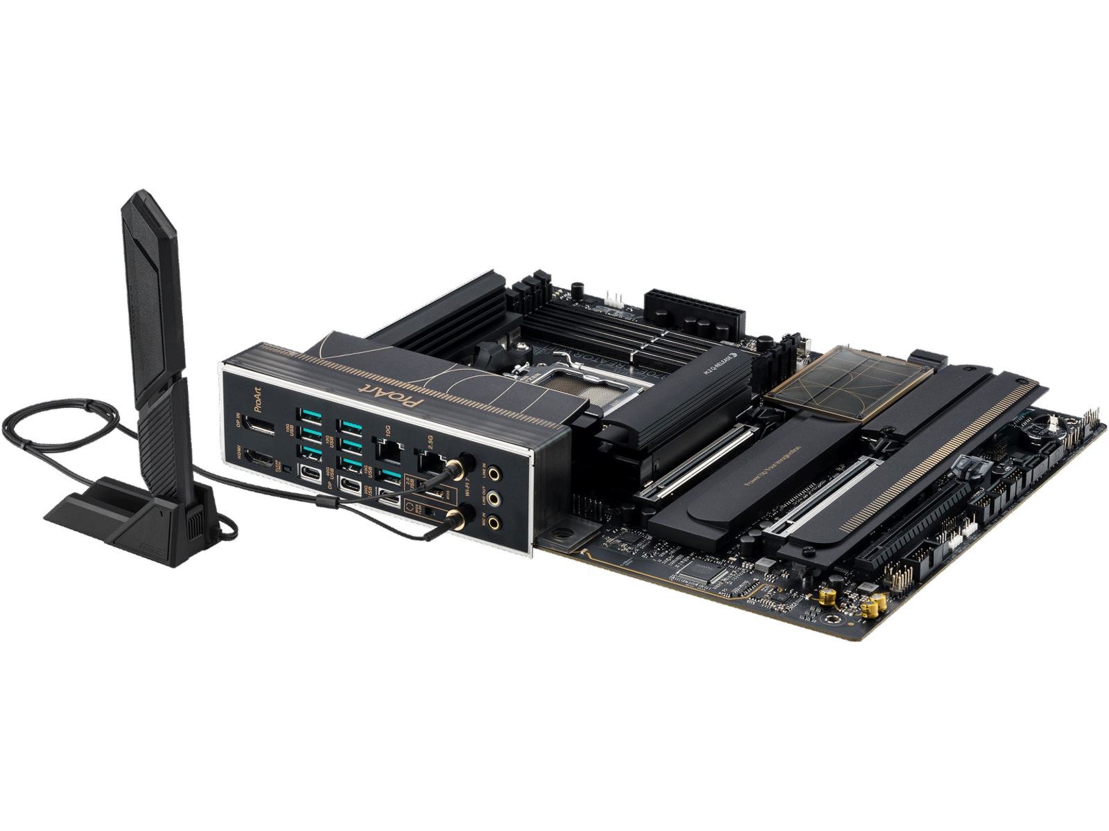ASUS ProArt X870E-CREATOR WIFI Hovedkort AMD Socket