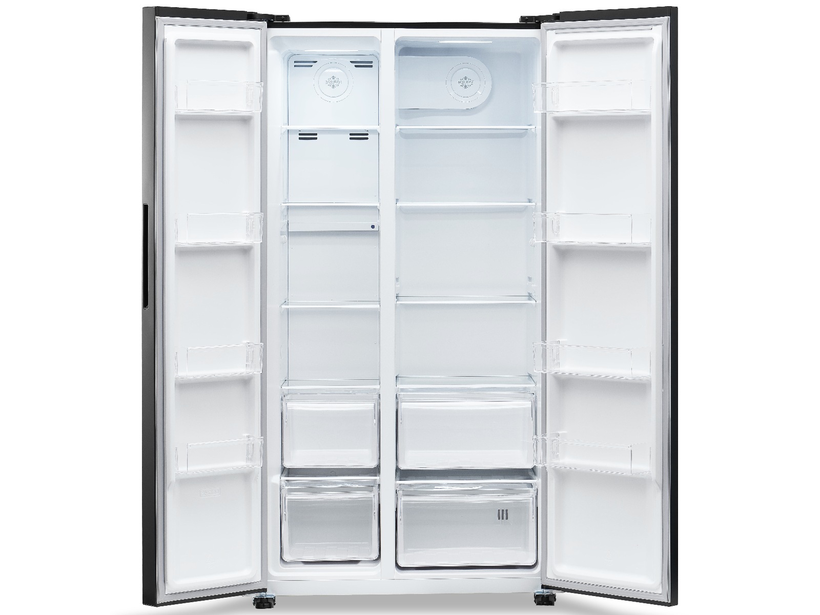 Avant SBS91DI1 Side-by-side kjøle- og fryseskap (sort) Side-by-side kjøleskap