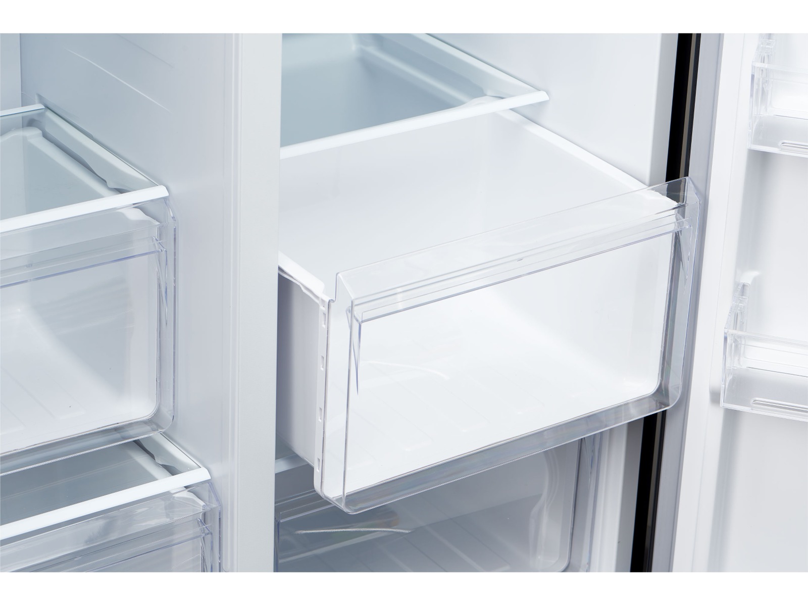 Avant SBS91DI1 Side-by-side kjøle- og fryseskap (sort) Side-by-side kjøleskap